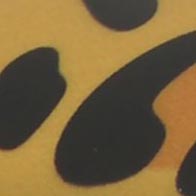 Panter geel - Pattern