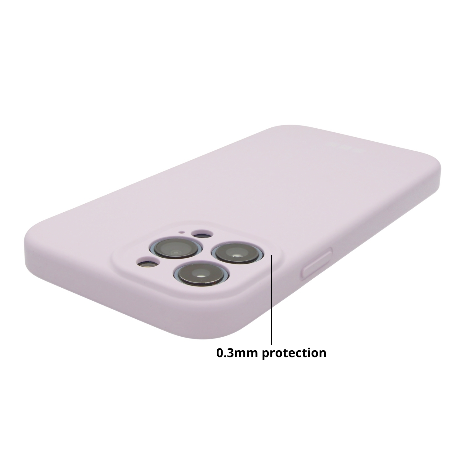 iPhone 16 case Coloree - silicone - purple