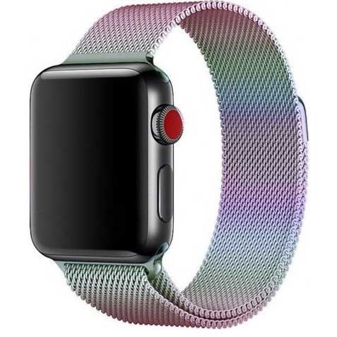 Apple Watch Milanese Strap - Colourful