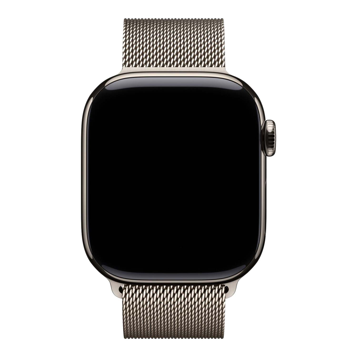 Apple Watch strap Fiore - milanese - natural