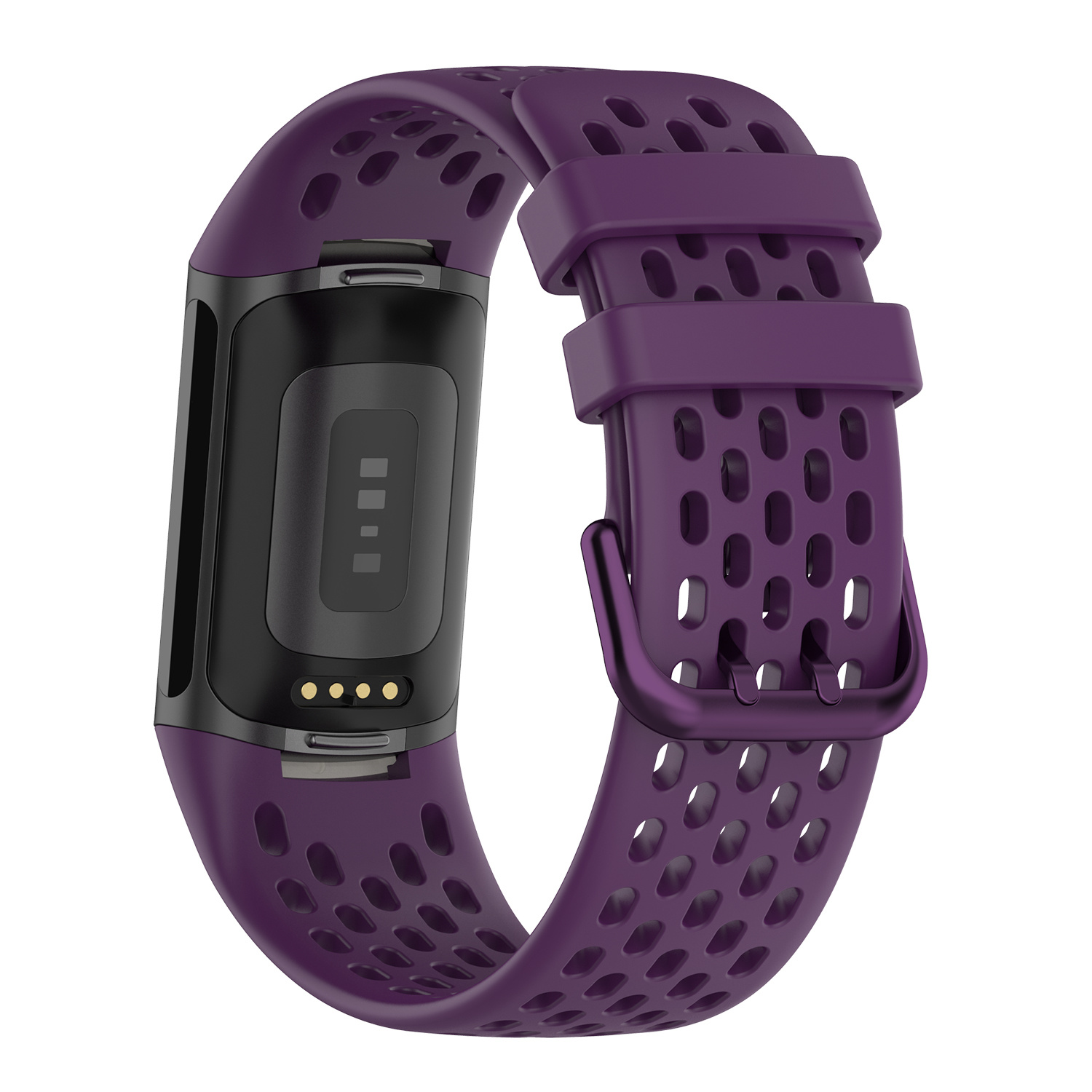 Fitbit Charge 5 Sport Point Strap - Dark Purple