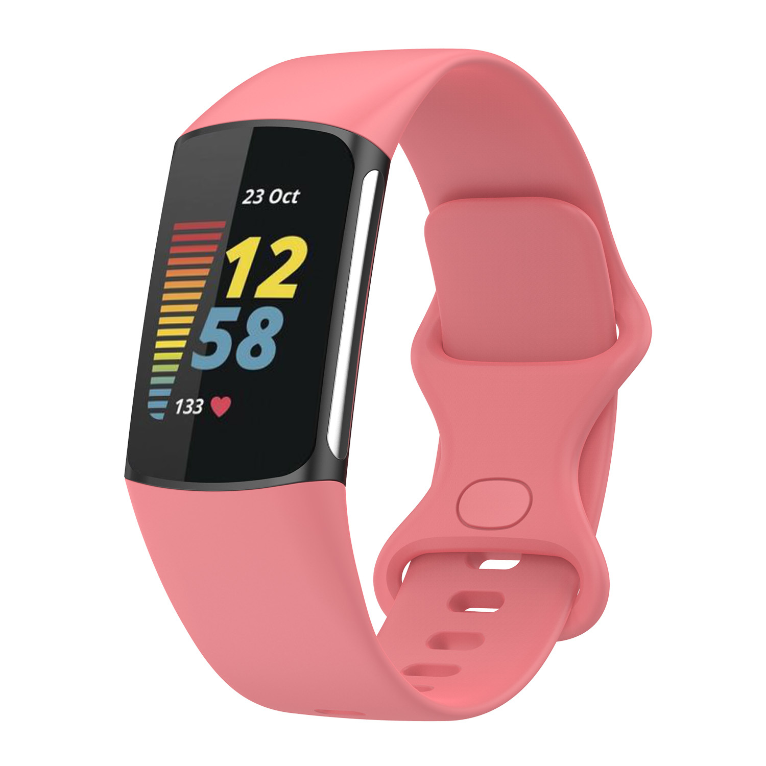 Fitbit Charge 5 Sport Strap - Pink
