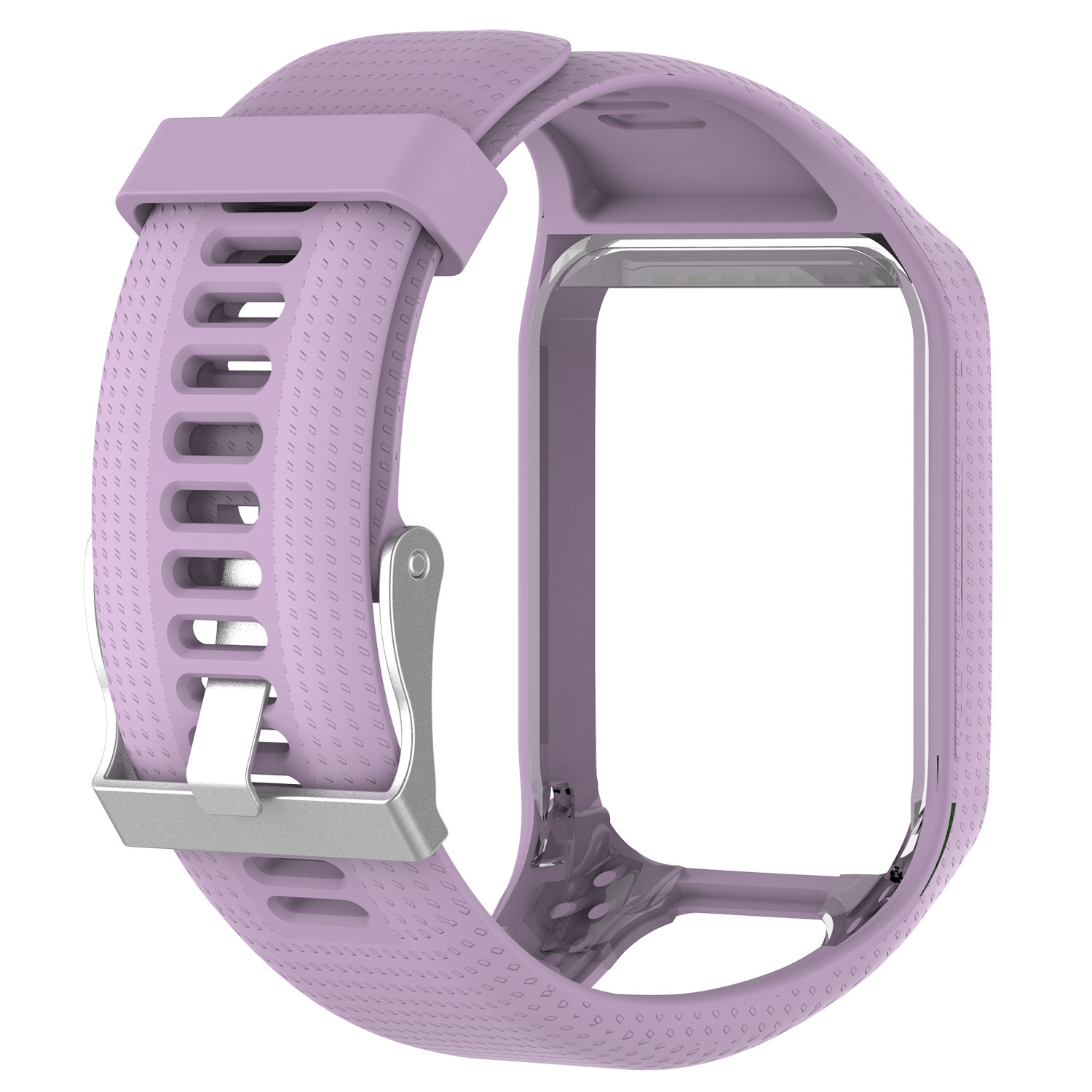 Tomtom Runner / Spark / Adventure Sport Buckle Strap - Light Purple
