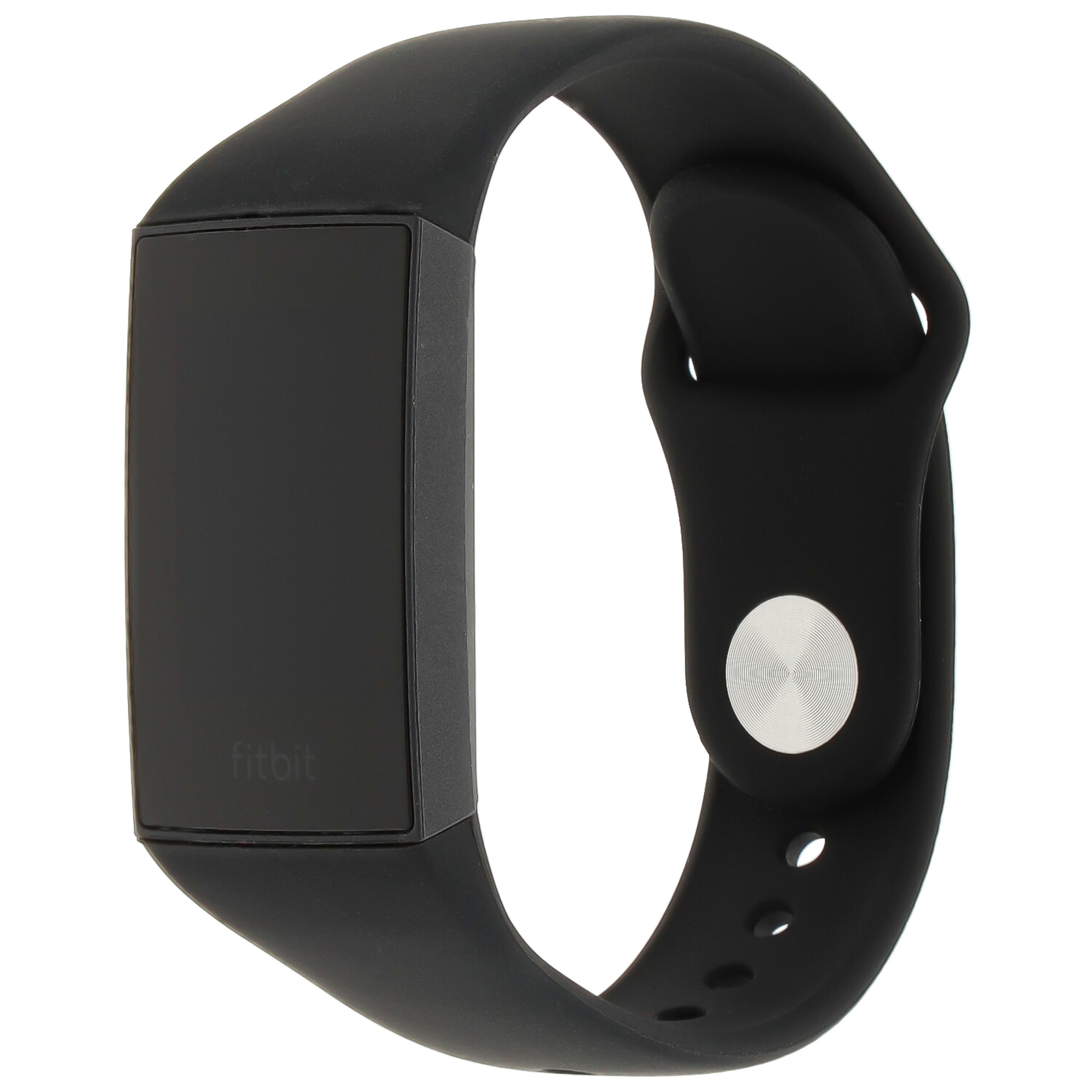 Fitbit Charge 3 &Amp; 4 Sport Strap - Black