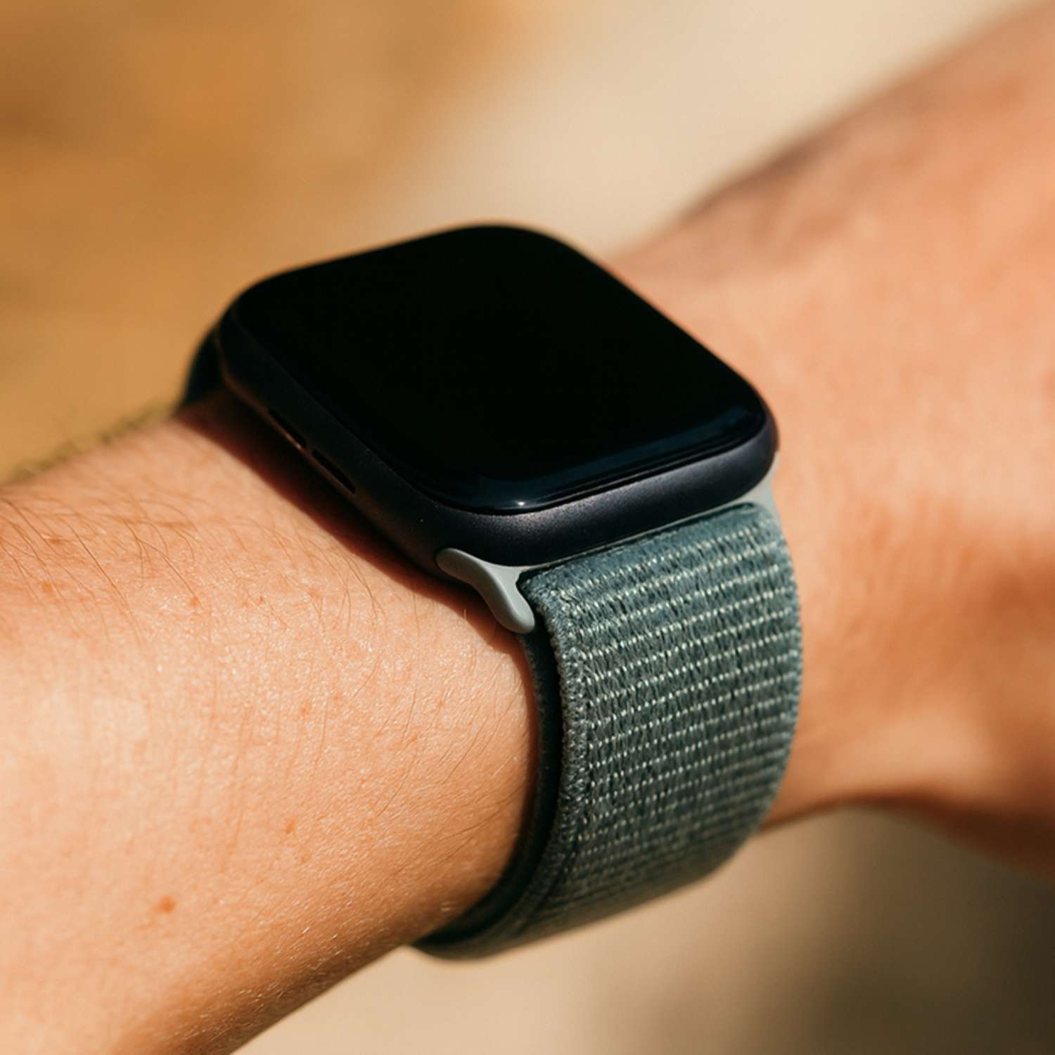 Apple Watch Nylon Sport Loop Strap - Sage