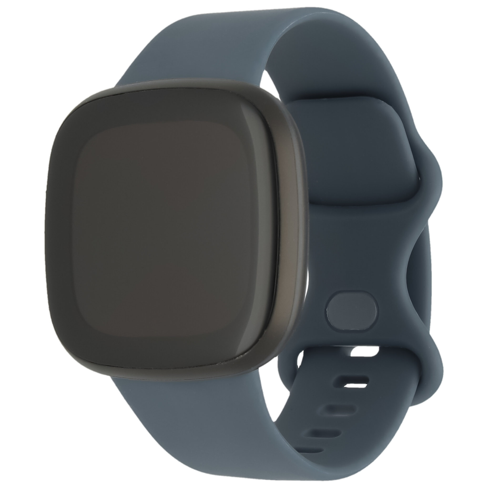 Fitbit Versa 3 / Sense Sport Strap - Rock Cyan
