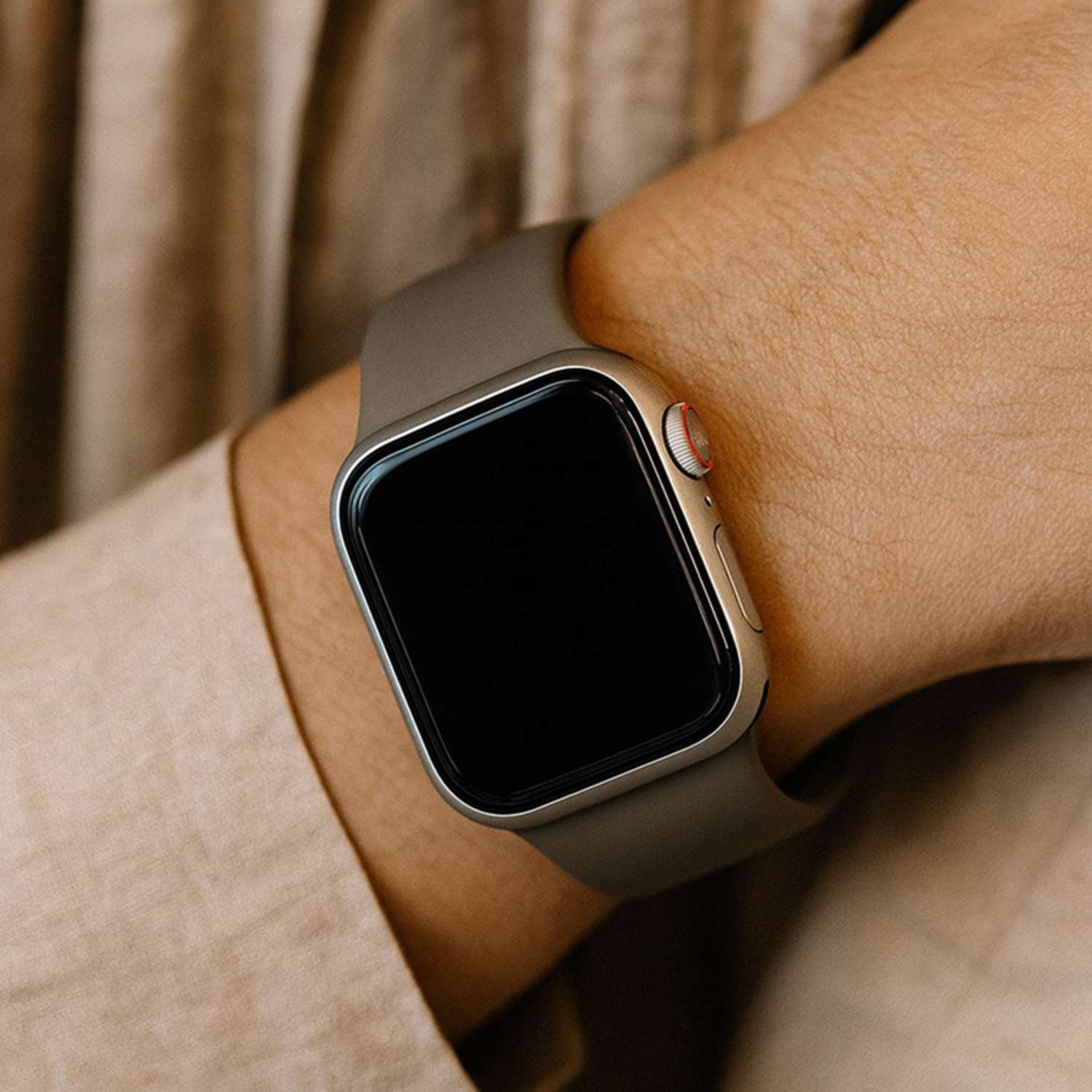 Apple Watch Sport Strap - Clay