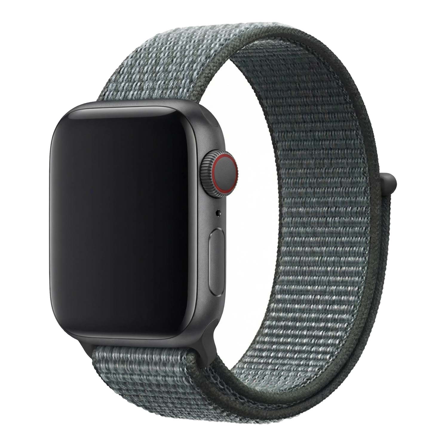 Apple Watch Nylon Sport Loop Strap - Storm Grey