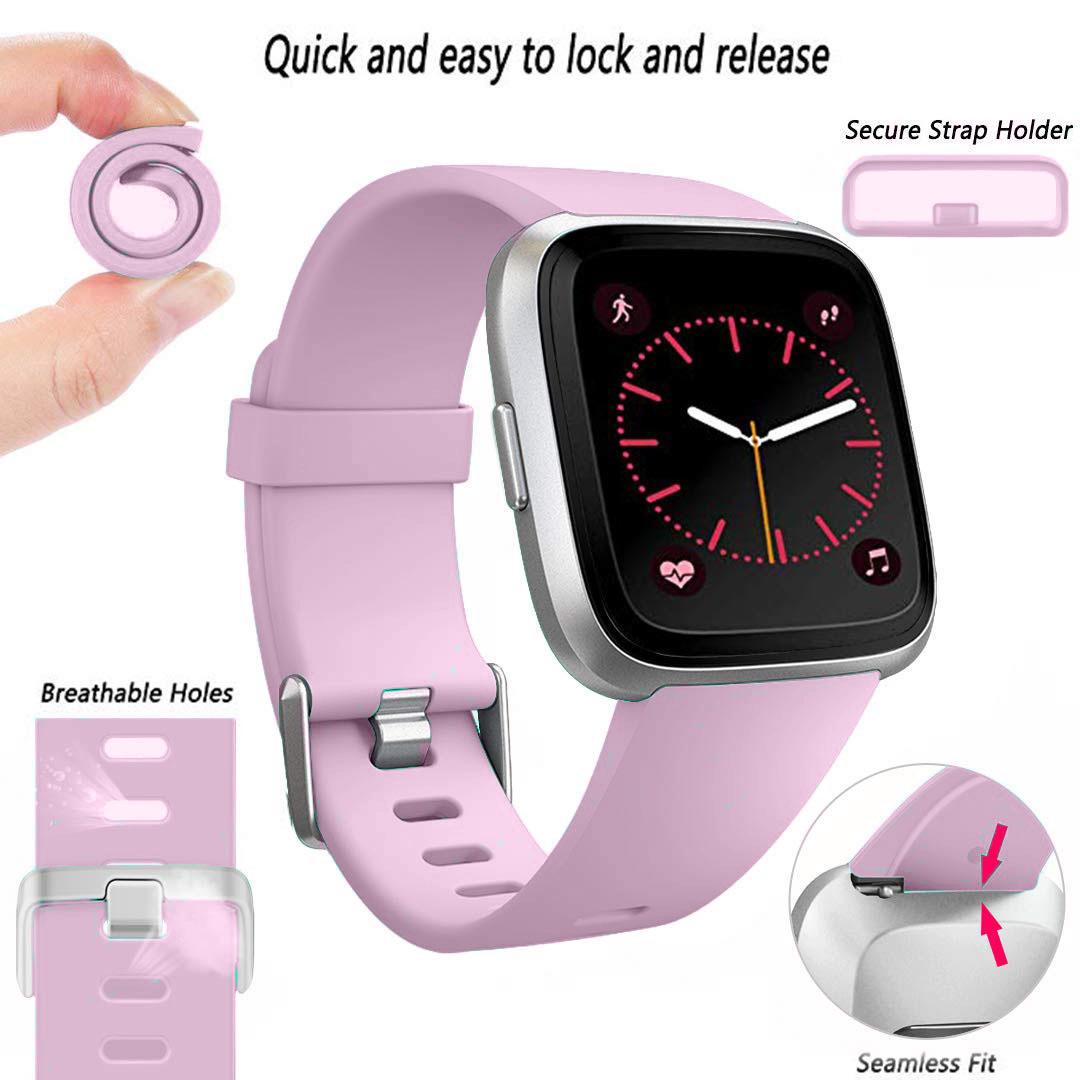 Fitbit Versa Sport Strap - Light Purple