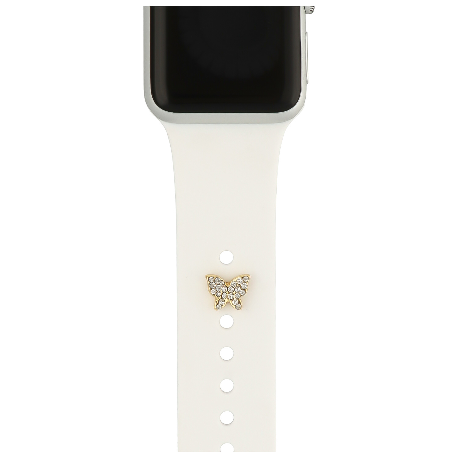 Apple Watch Jewellery - Butterfly Stones Gold
