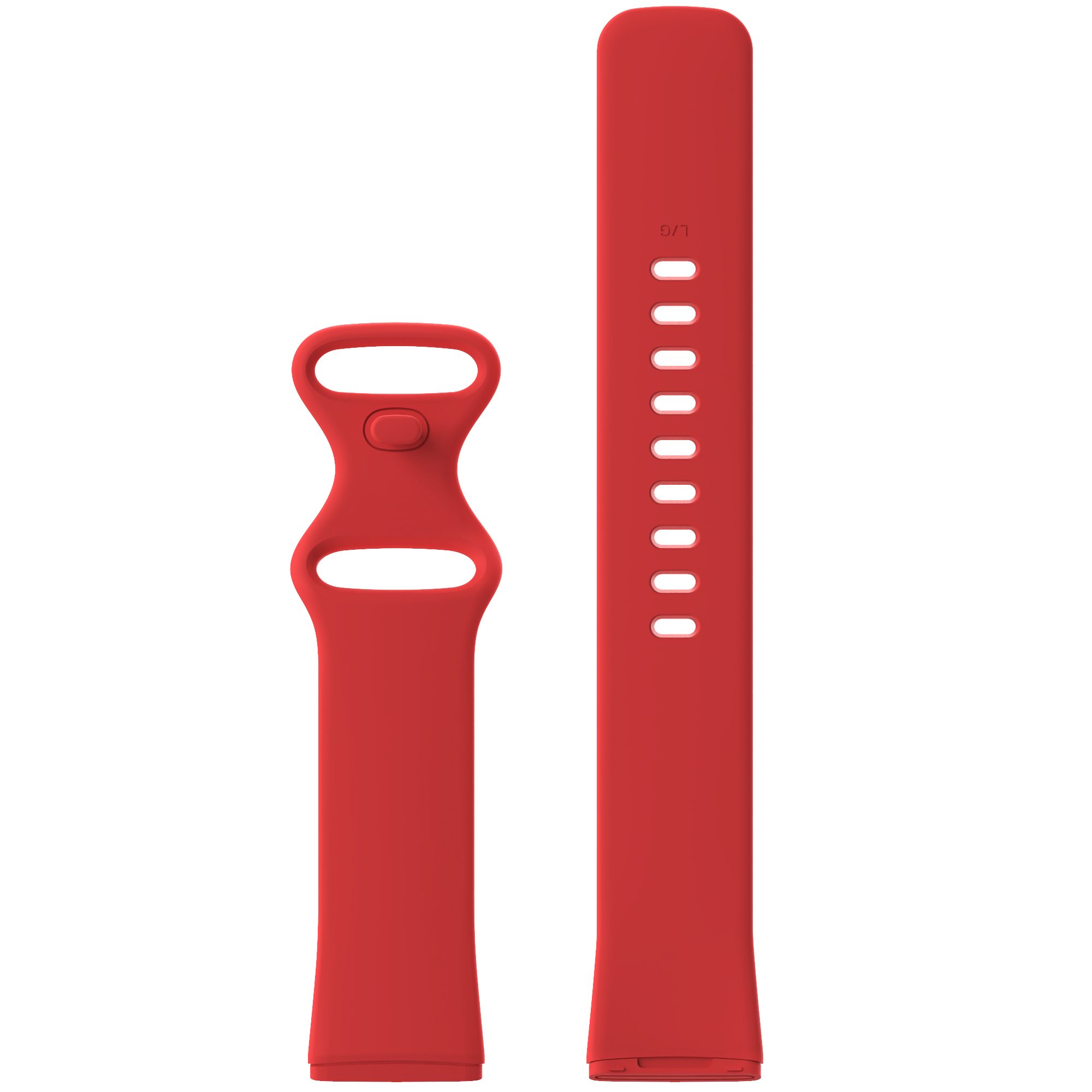 Fitbit Versa 3 / Sense Sport Strap - Red