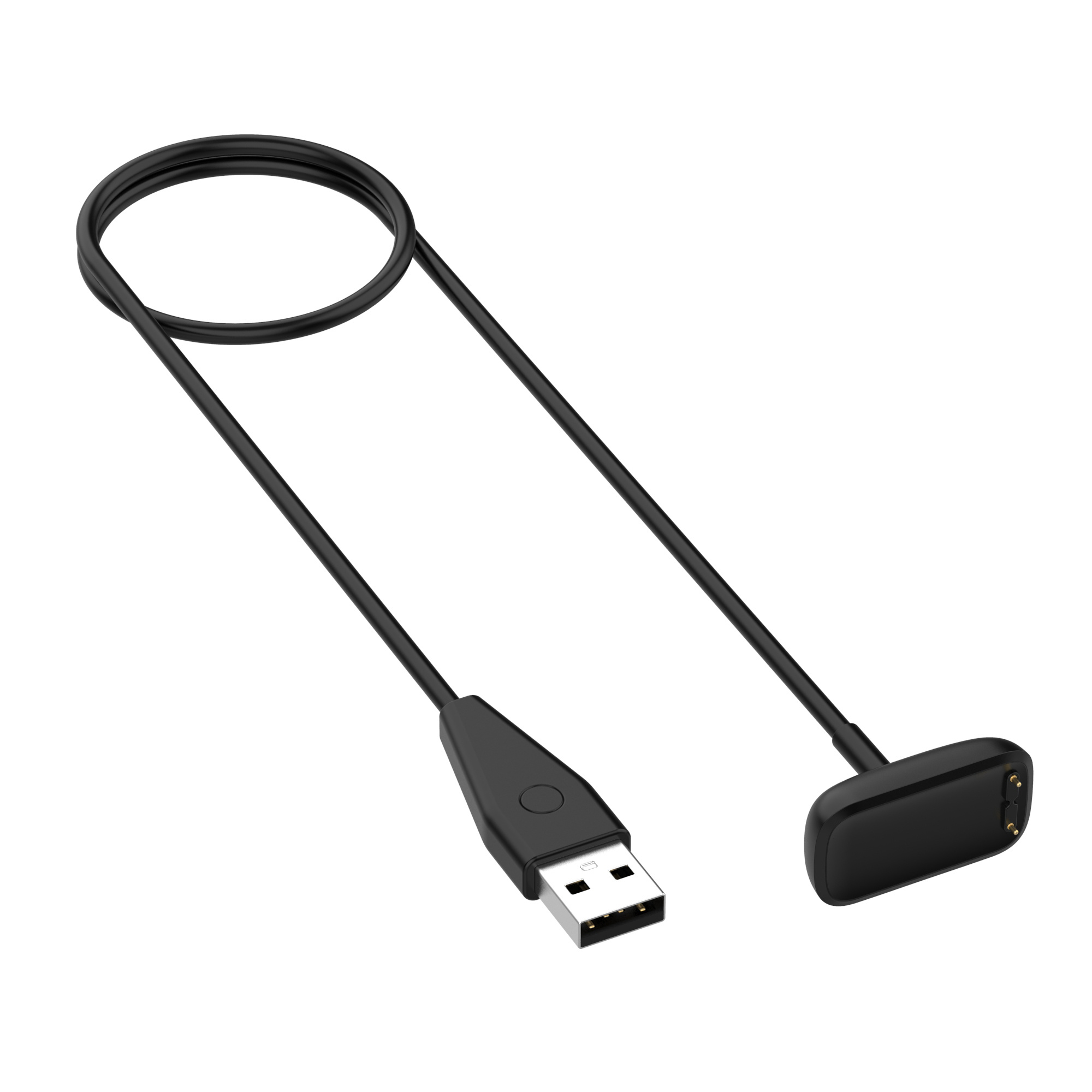 Fitbit Luxe Usb Charger - Black