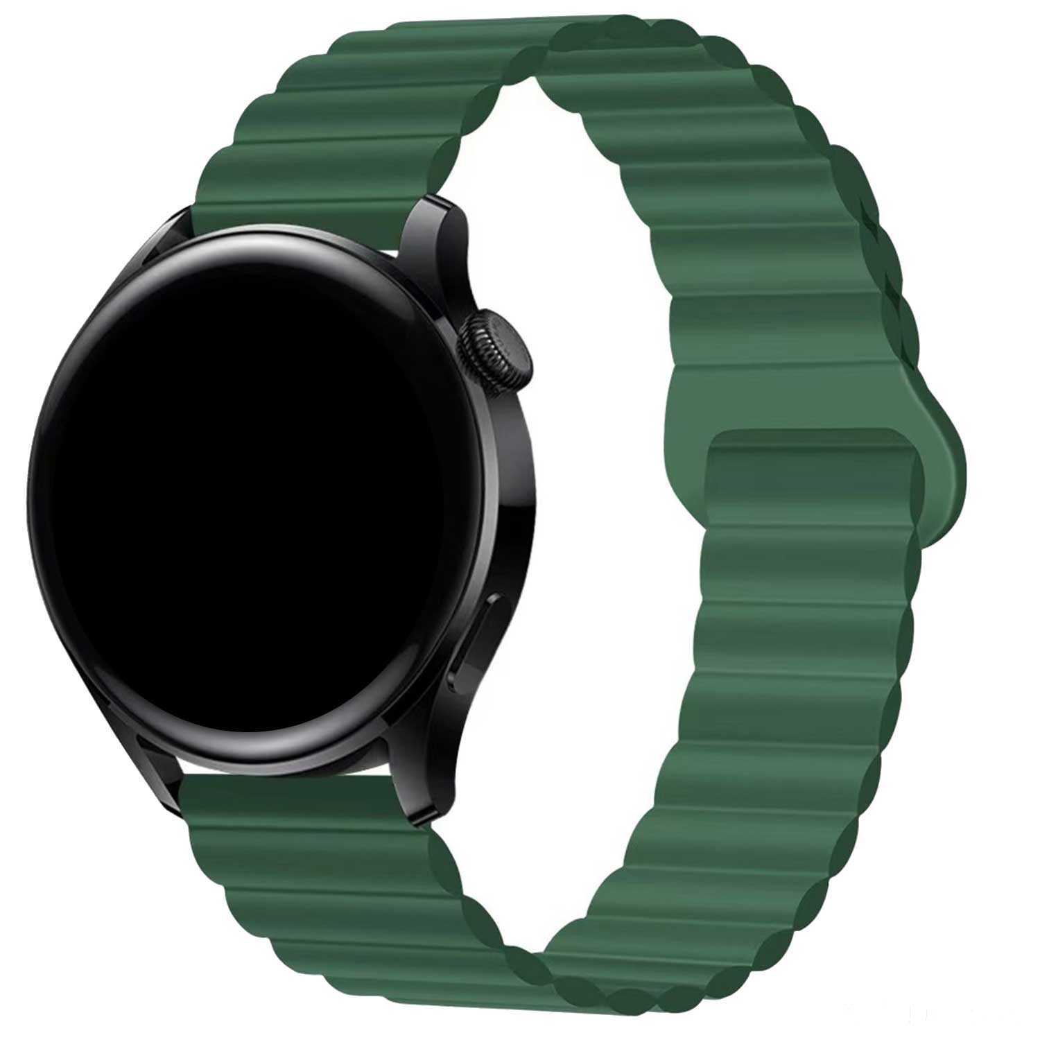 Samsung Galaxy Watch 6 Magnetic Silicone Strap - Green