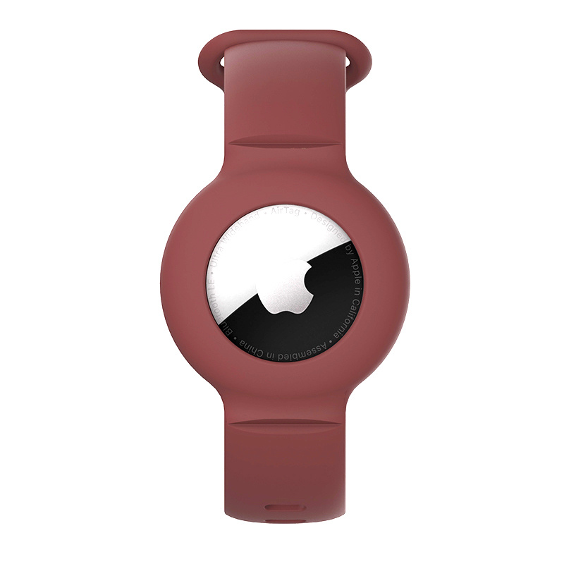 Airtag Strap - Burgundy