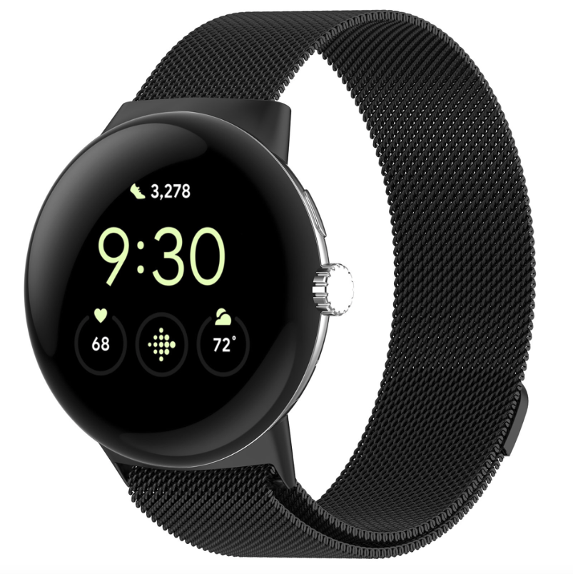 Google Pixel Watch Milanese Strap - Black