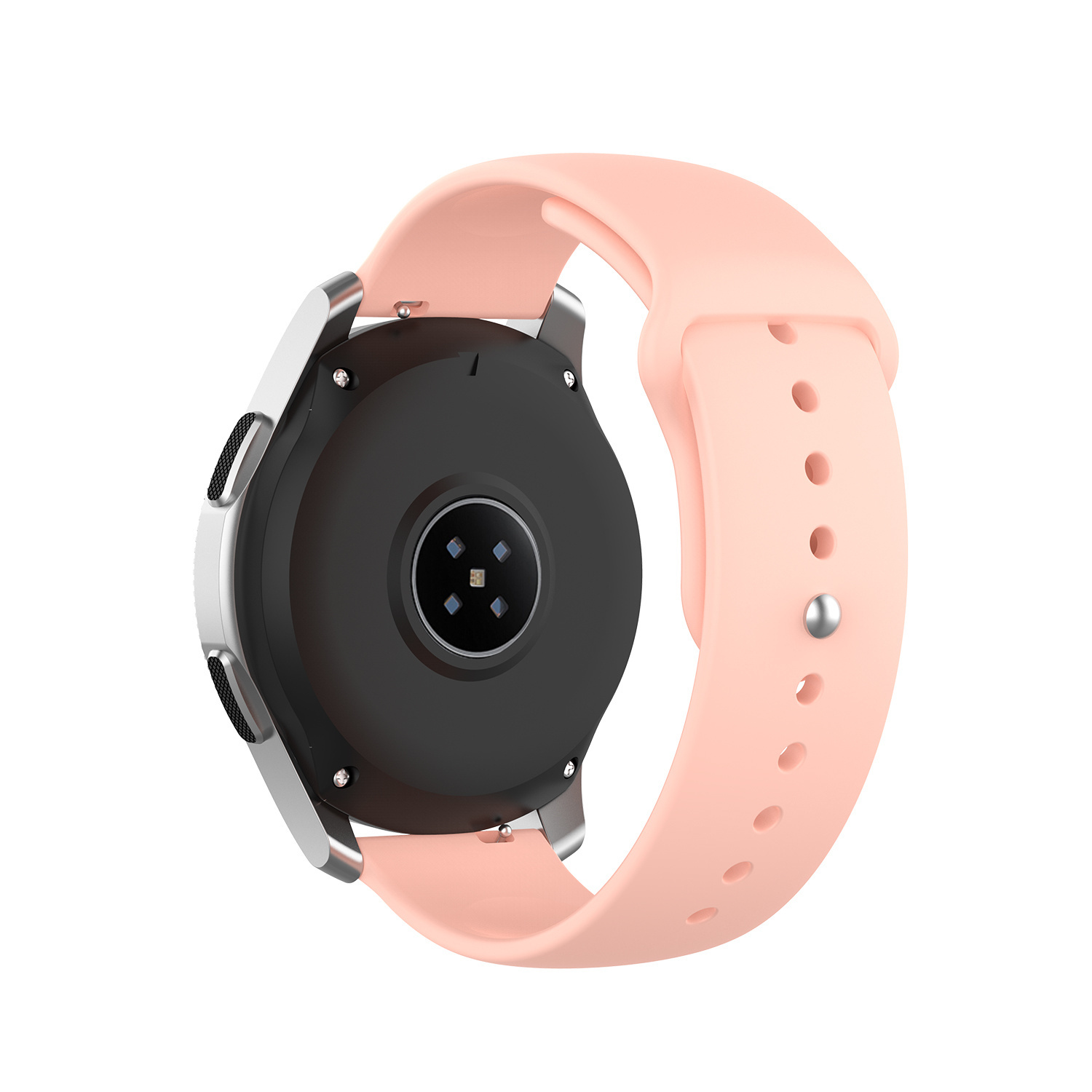 Samsung Galaxy Watch Silicone Sport Strap - Pink