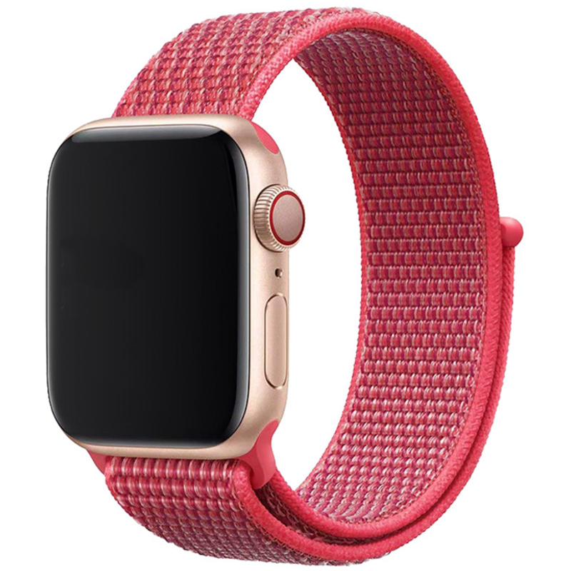 Apple Watch Nylon Sport Loop Strap - Hibiscus