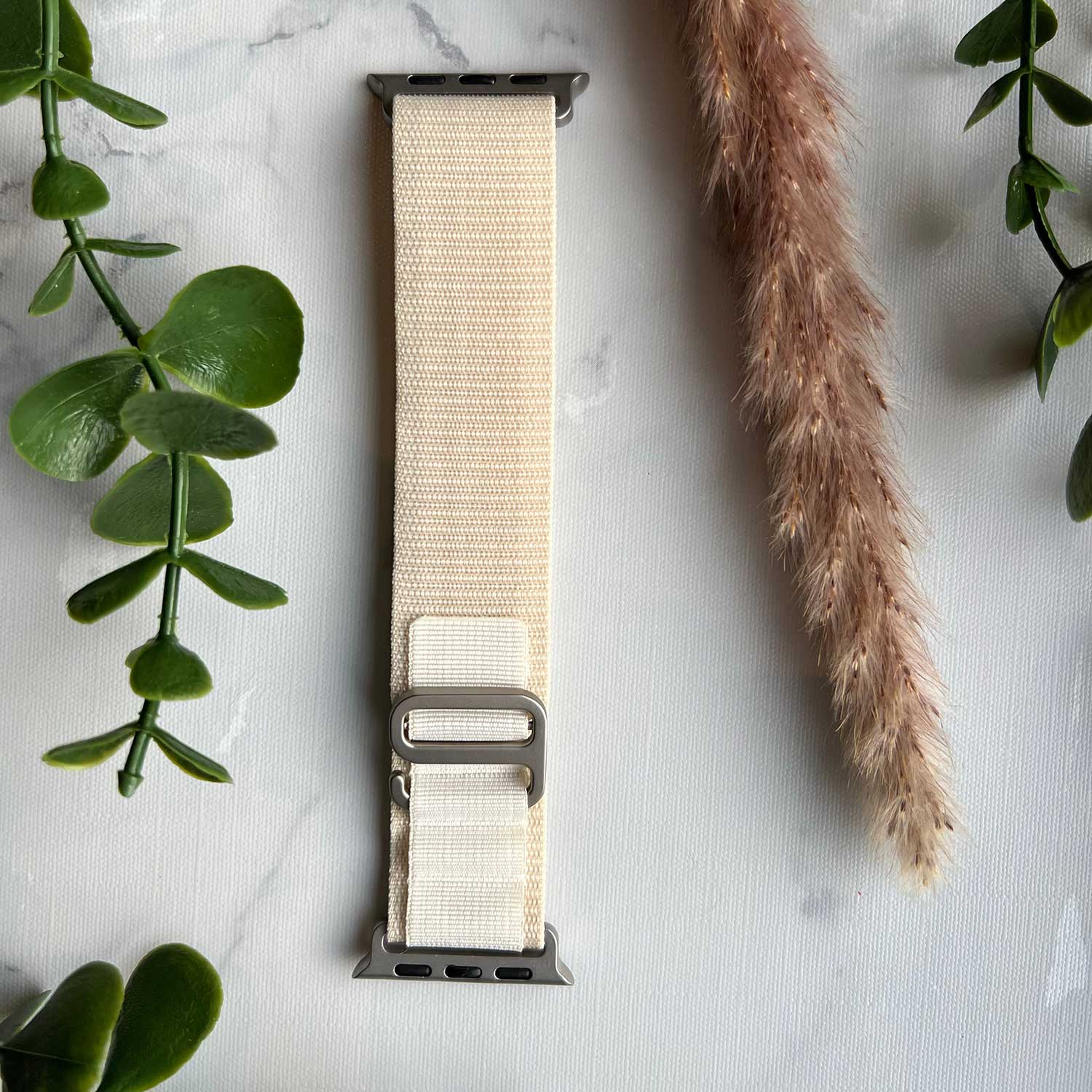 Apple Watch Nylon Alpine Strap - Starlight