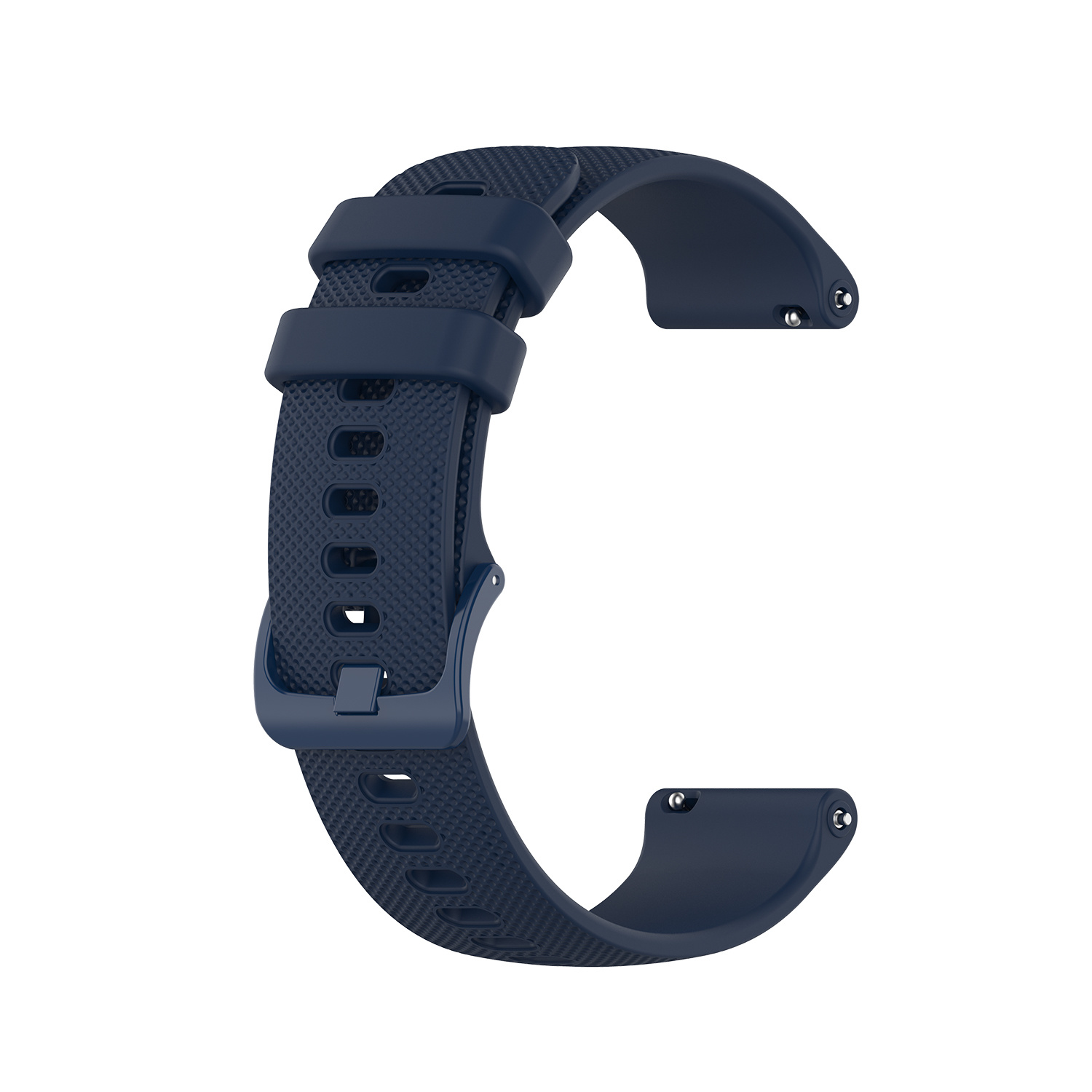 Garmin Vivoactive / Vivomove Sport Buckle Strap - Navy Blue