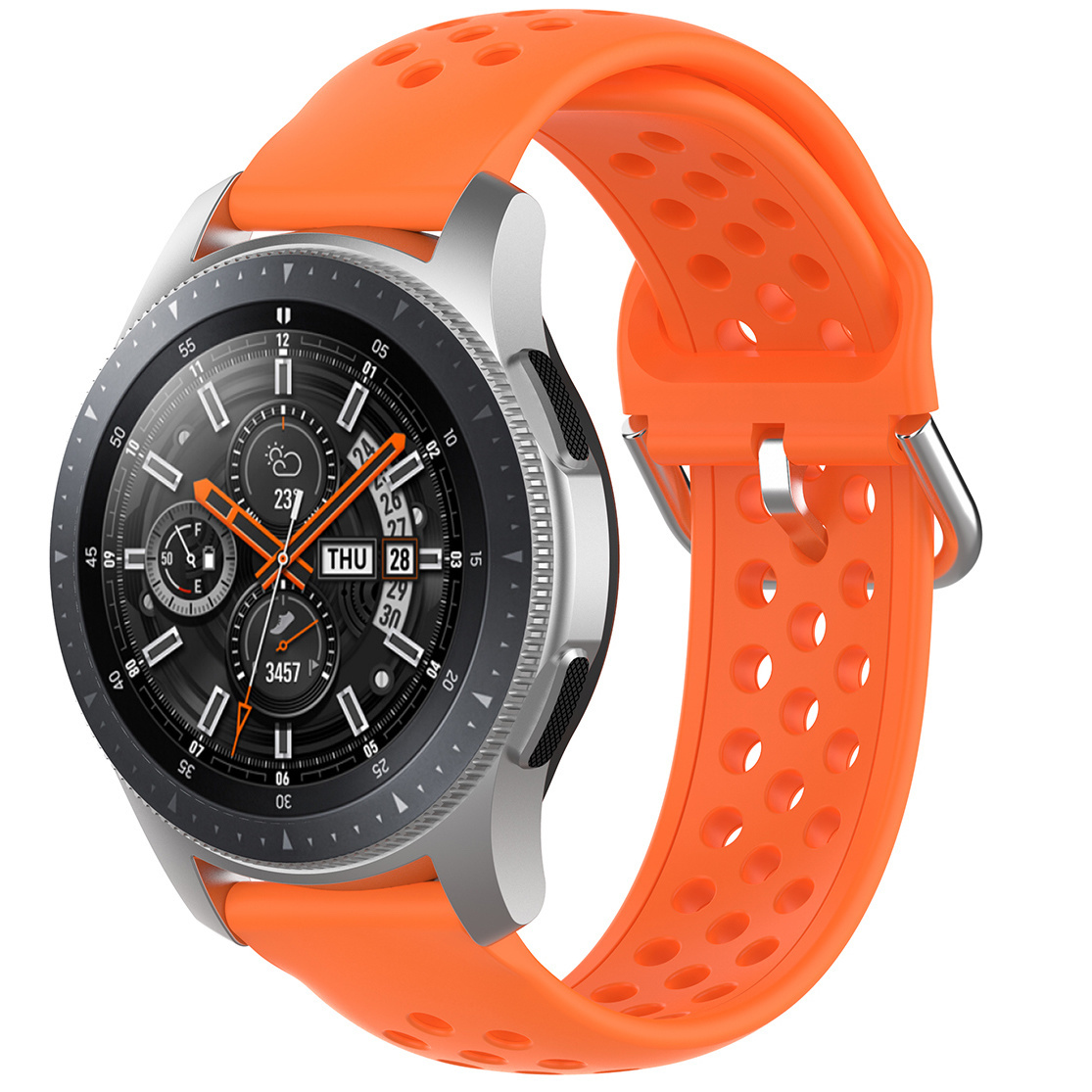 Huawei Watch Gt Sport Double Buckle Strap - Orange