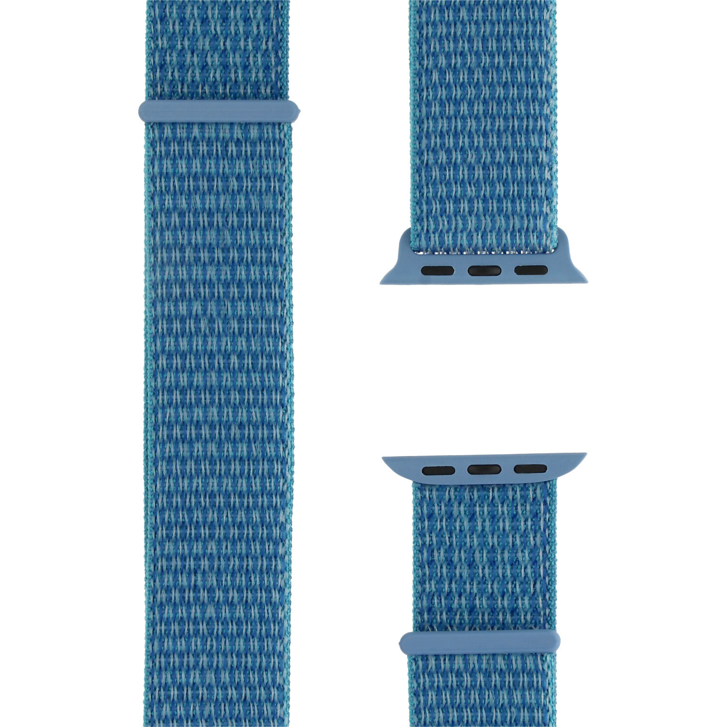 Apple Watch Nylon Sport Loop Strap - Cape Cod Blue