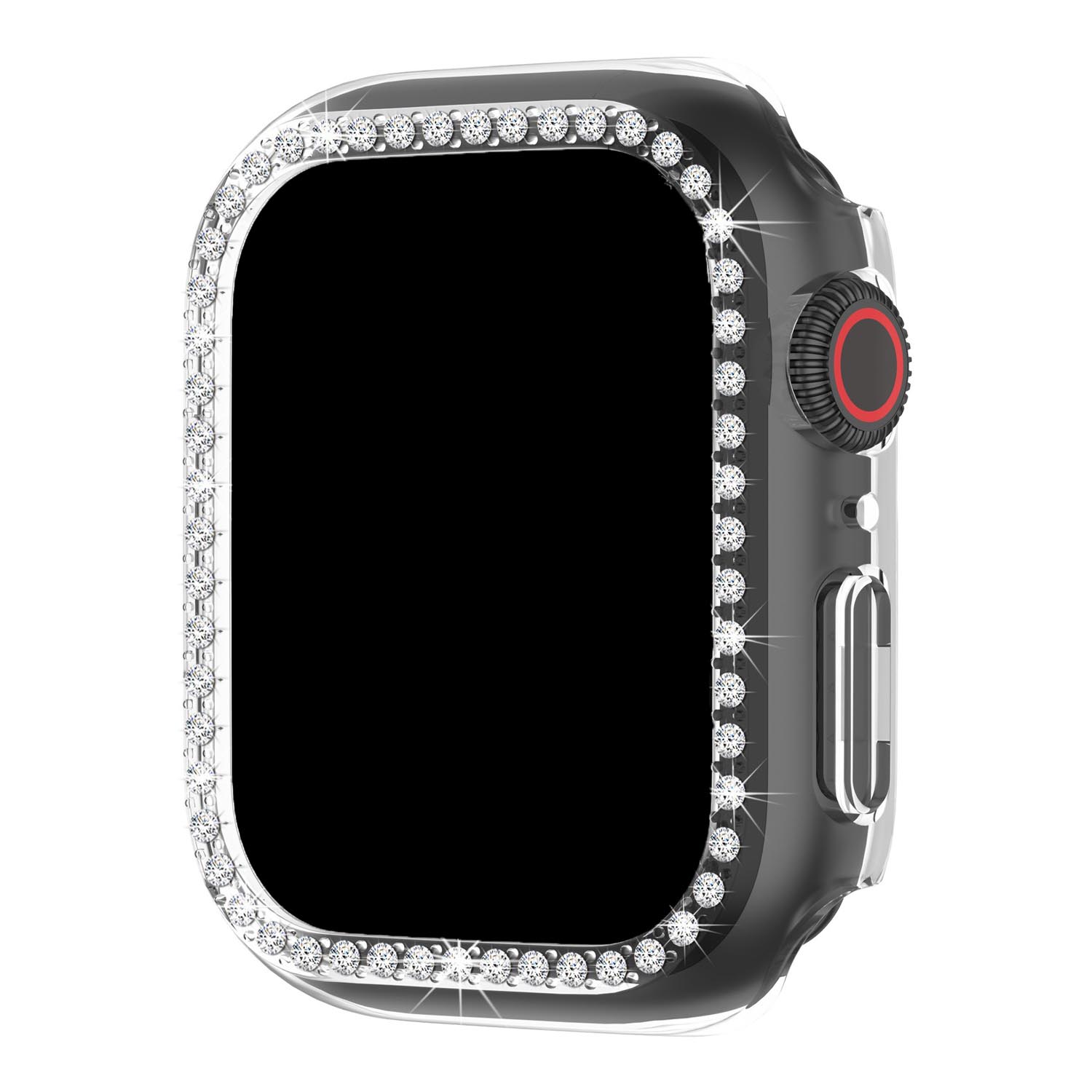Apple Watch Diamond Case - Transparent