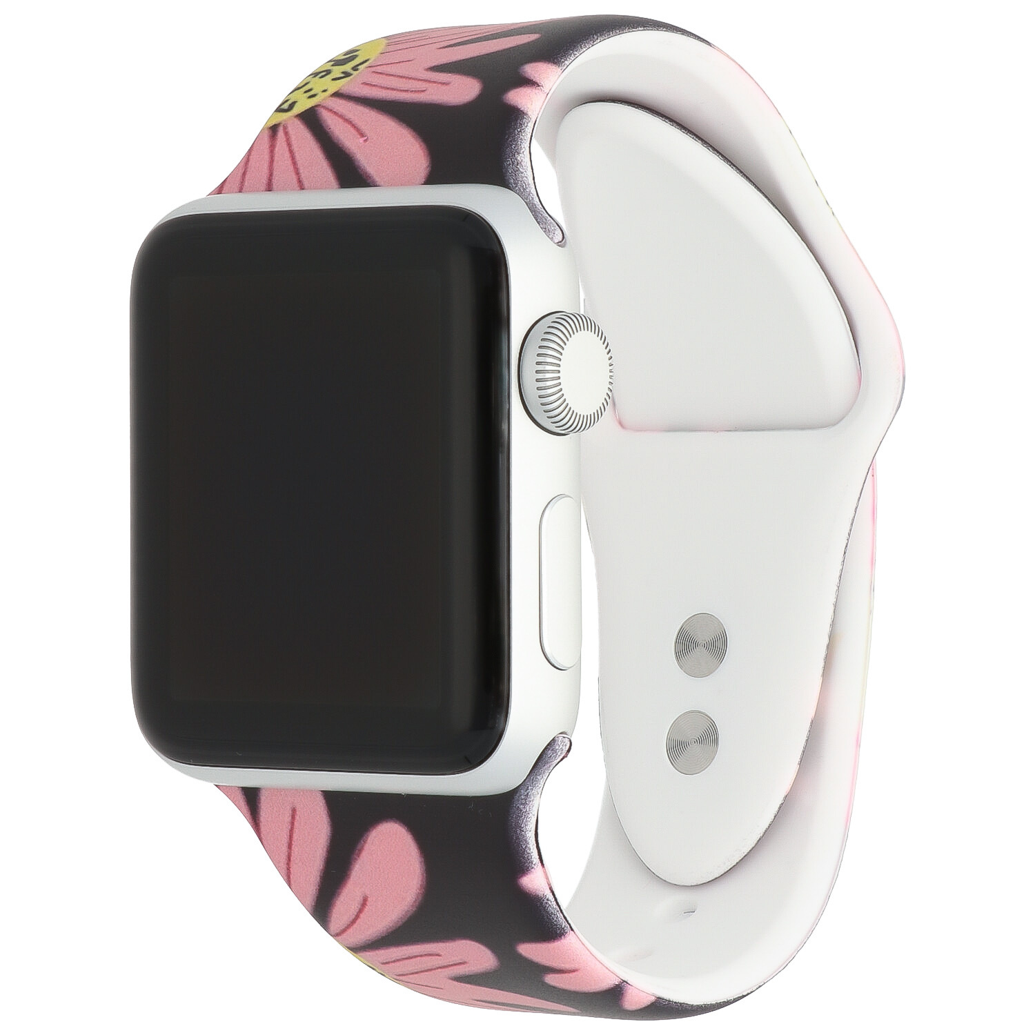 Apple Watch Print Sport Strap - Daisy