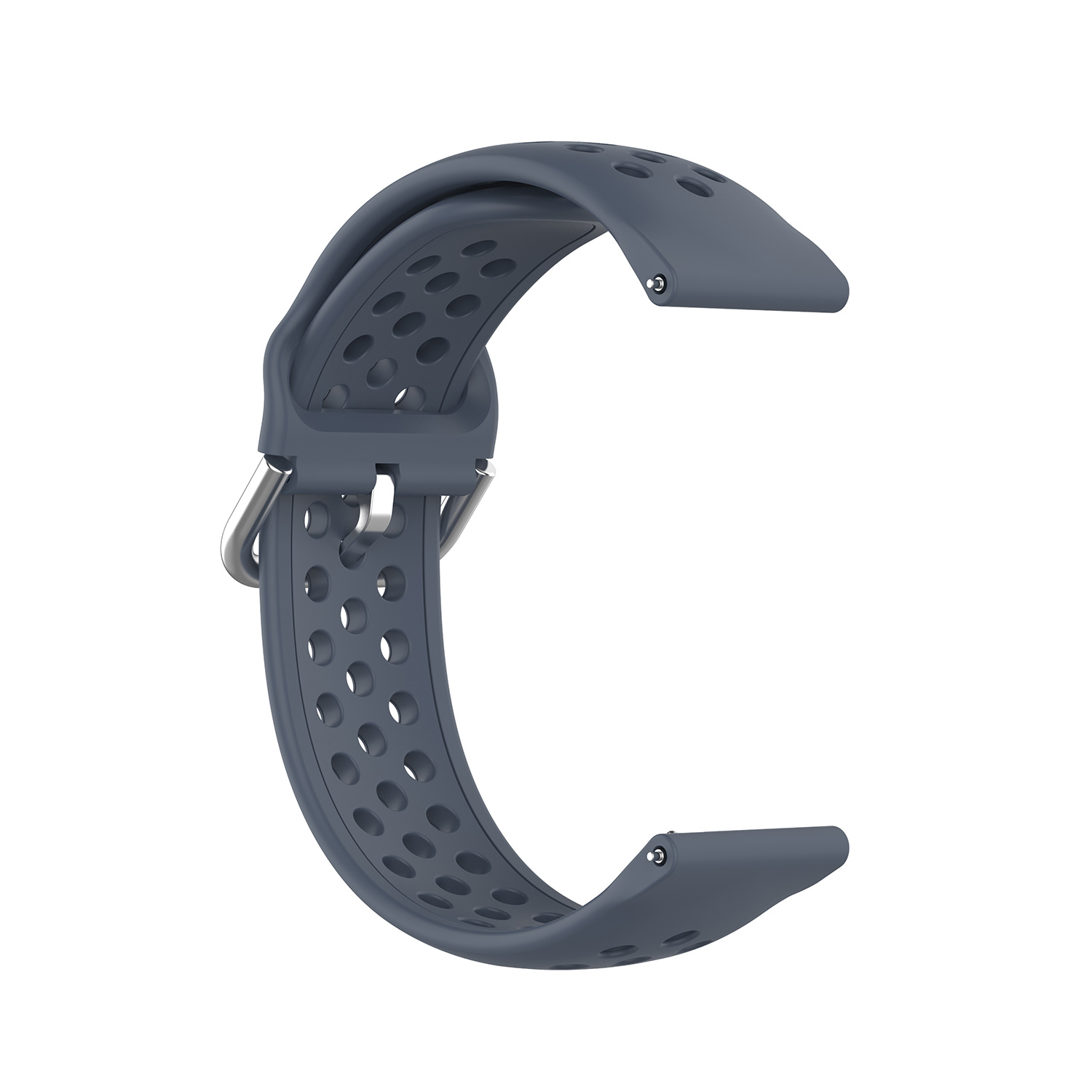 Garmin Vivoactive / Vivomove Sport Double Buckle Strap - Grey