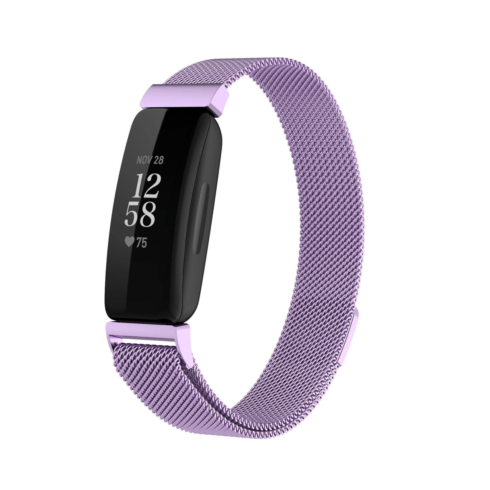 Fitbit Inspire 2 Milanese Strap - Lavender