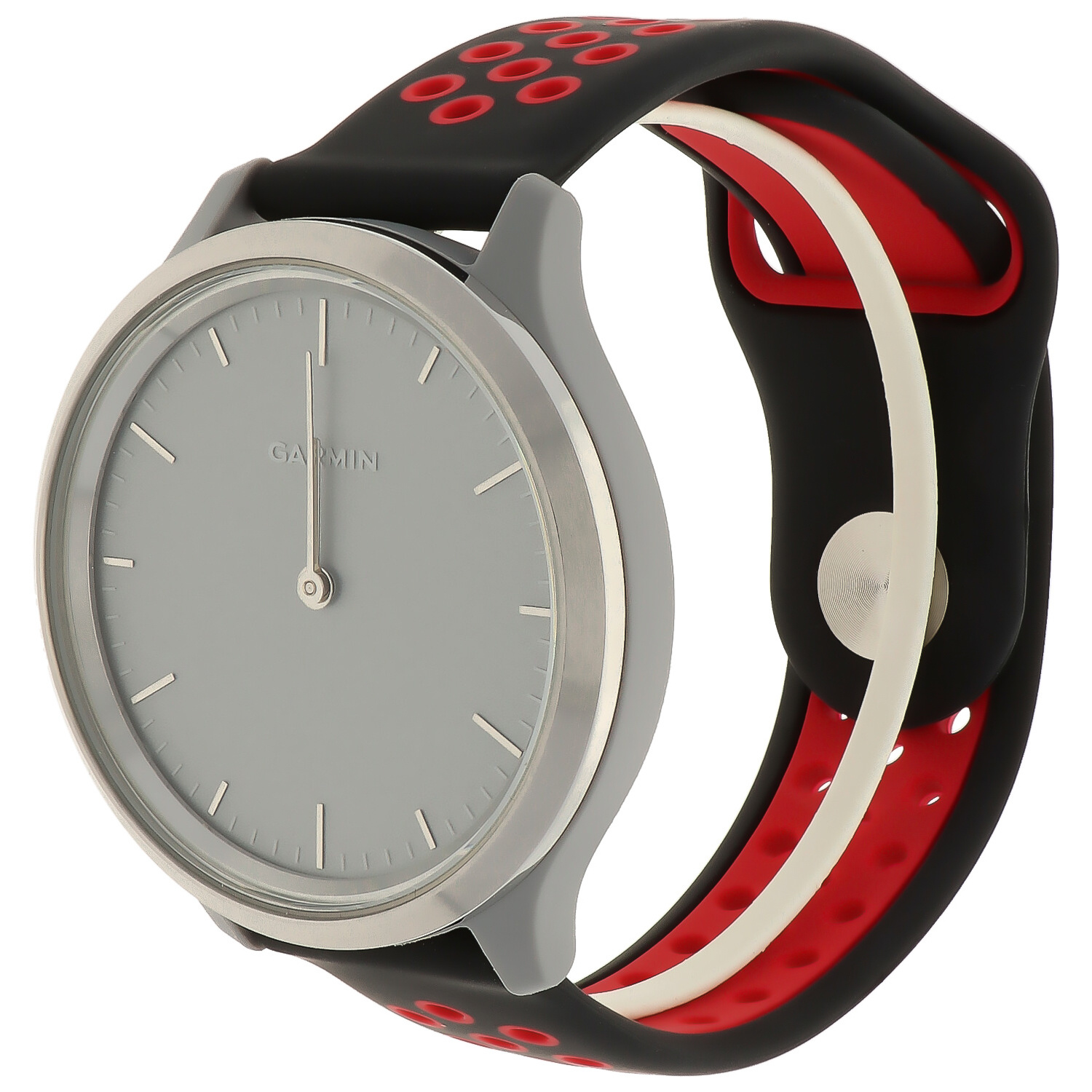 Garmin Vivoactive / Vivomove Double Sport Strap - Black Red