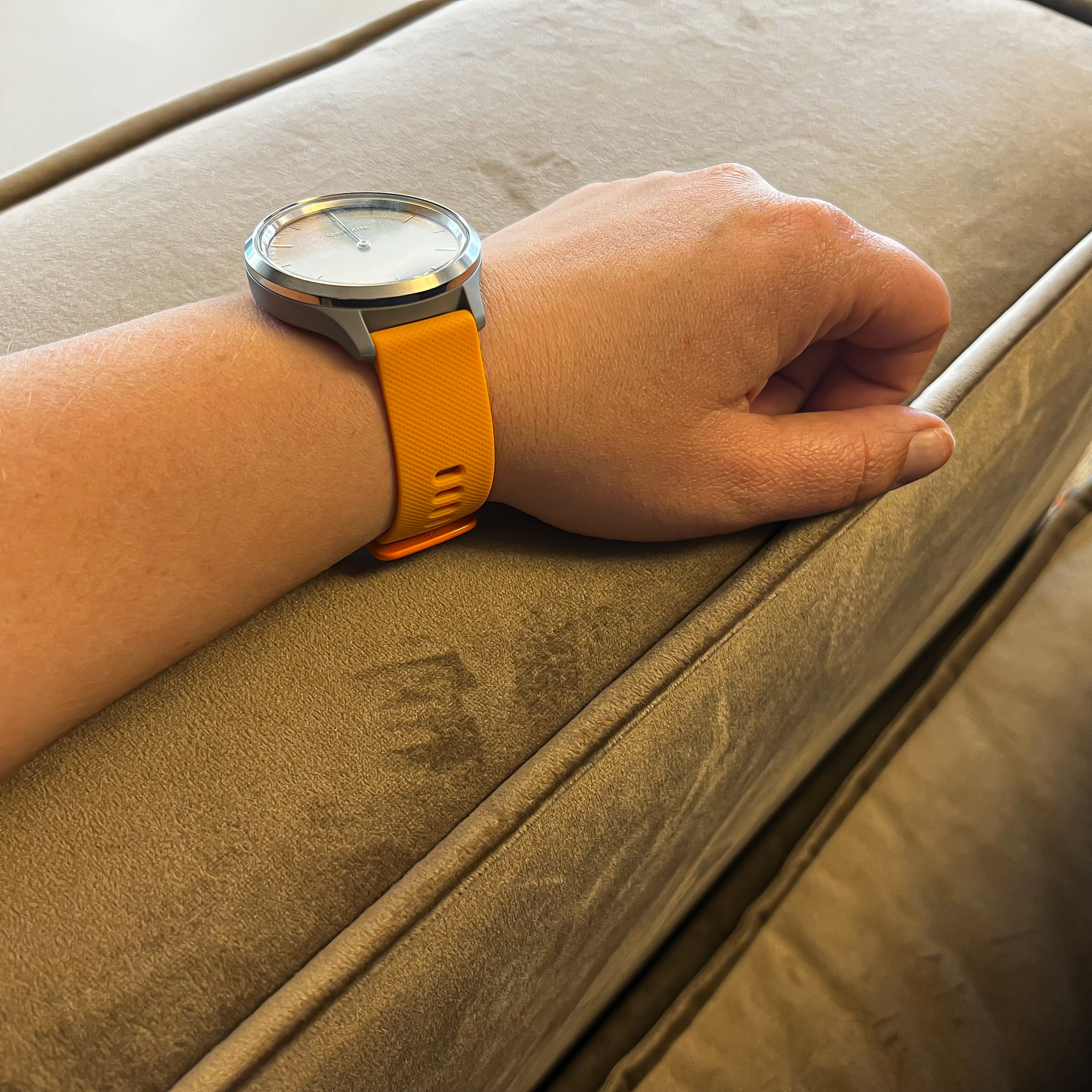 Garmin Vivoactive / Vivomove Sport Buckle Strap - Orange