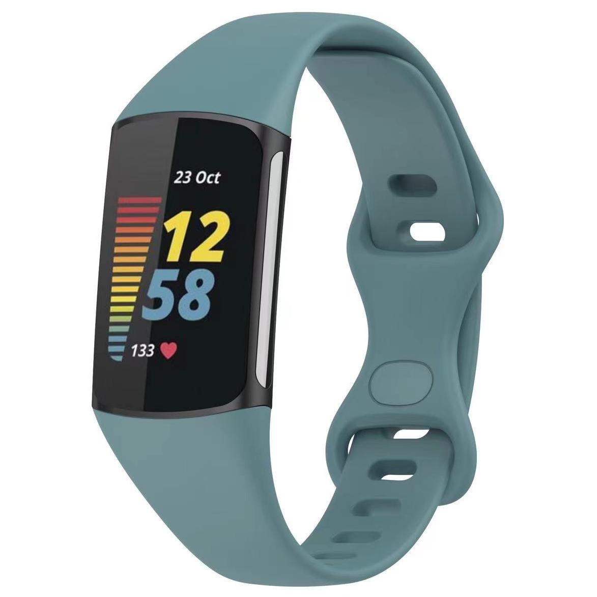 Fitbit Charge 5 Sport Strap - Blue