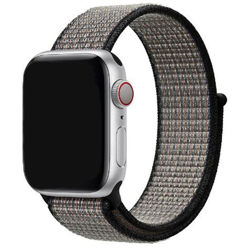Apple Watch Nylon Sport Loop Strap - Royal Pulse Lava Glow