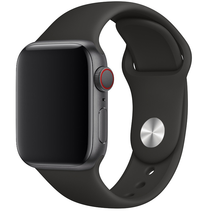 Apple Watch Sport Strap - Black