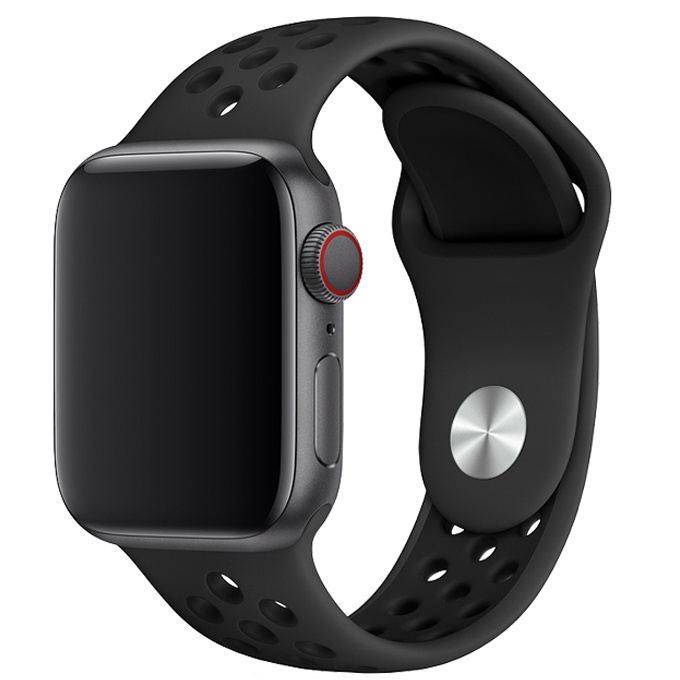 Apple Watch Double Sport Strap - Brown Black