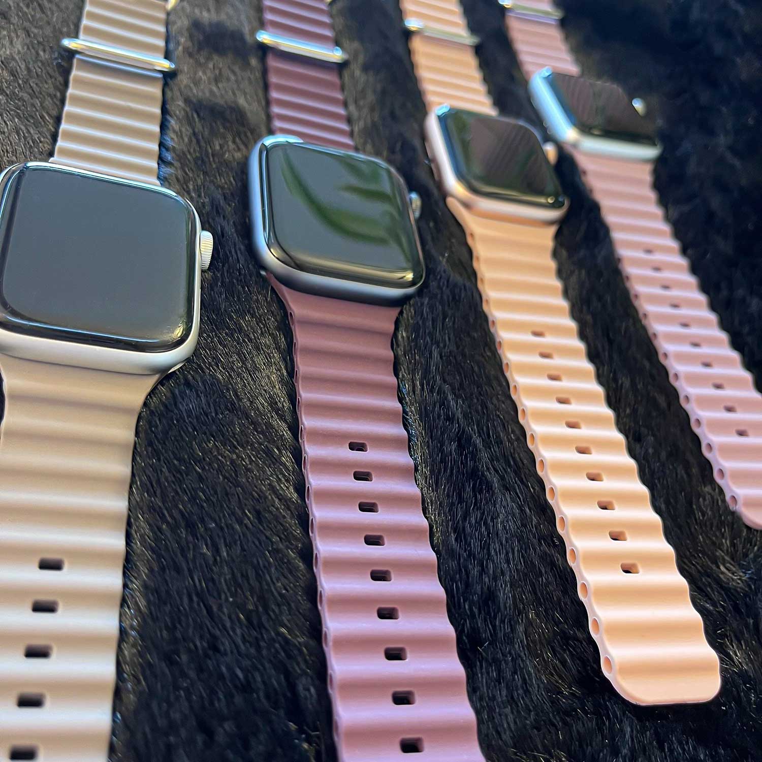 Apple Watch Sport Ocean Strap - Light Purple