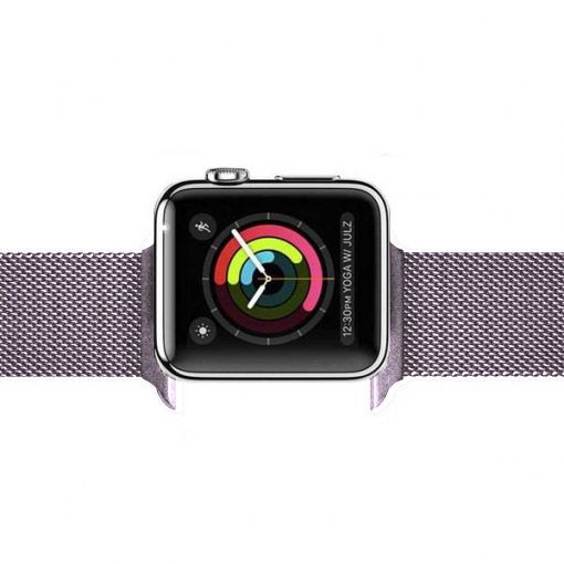 Apple Watch Milanese Strap - Lavender