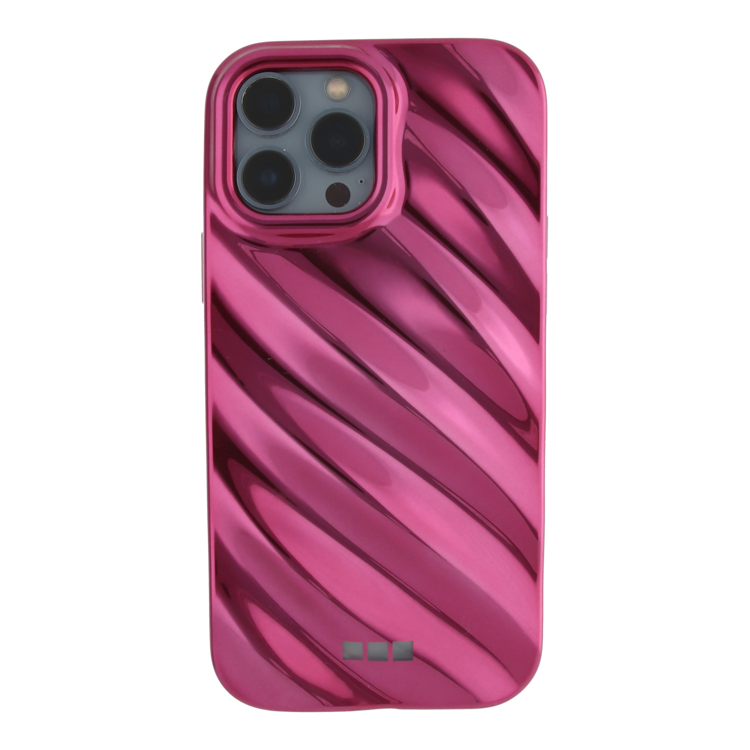 iPhone 13 case Lustra - bright pink