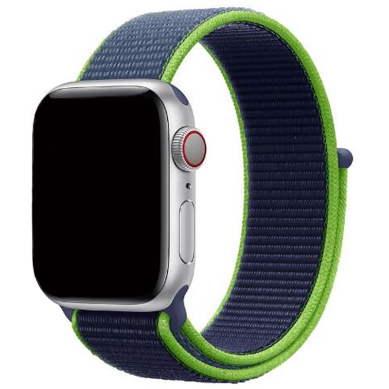 Apple Watch Nylon Sport Loop Strap - Neon Lime