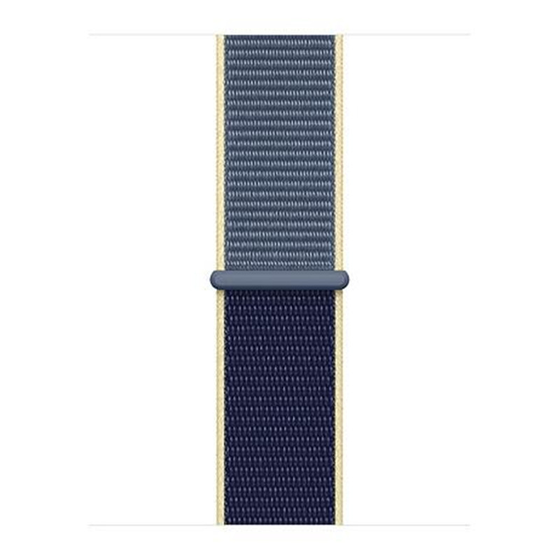 Apple Watch Nylon Sport Loop Strap - Alaskan Blue