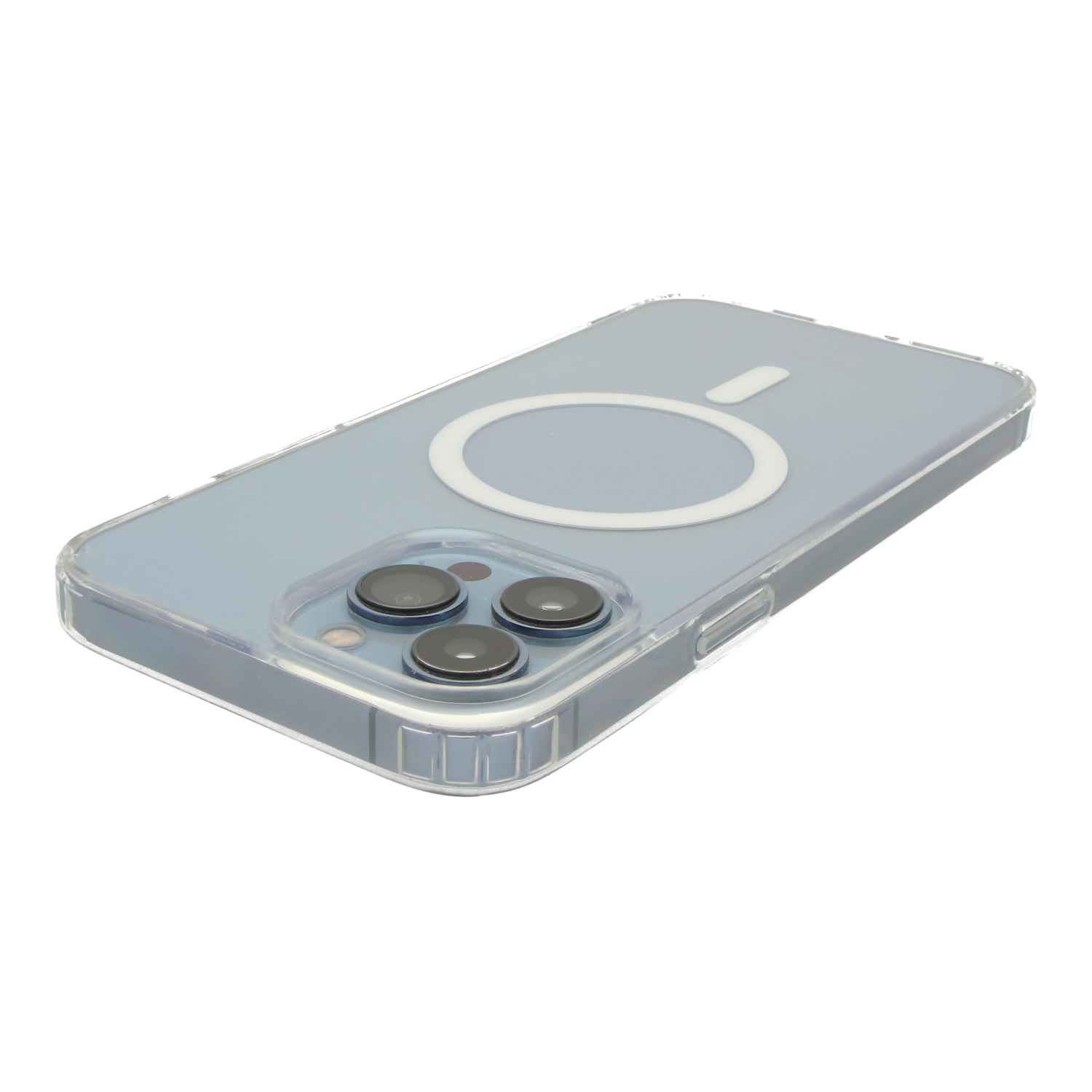 iPhone 15 Pro Max case Lucid - silicone - transparent