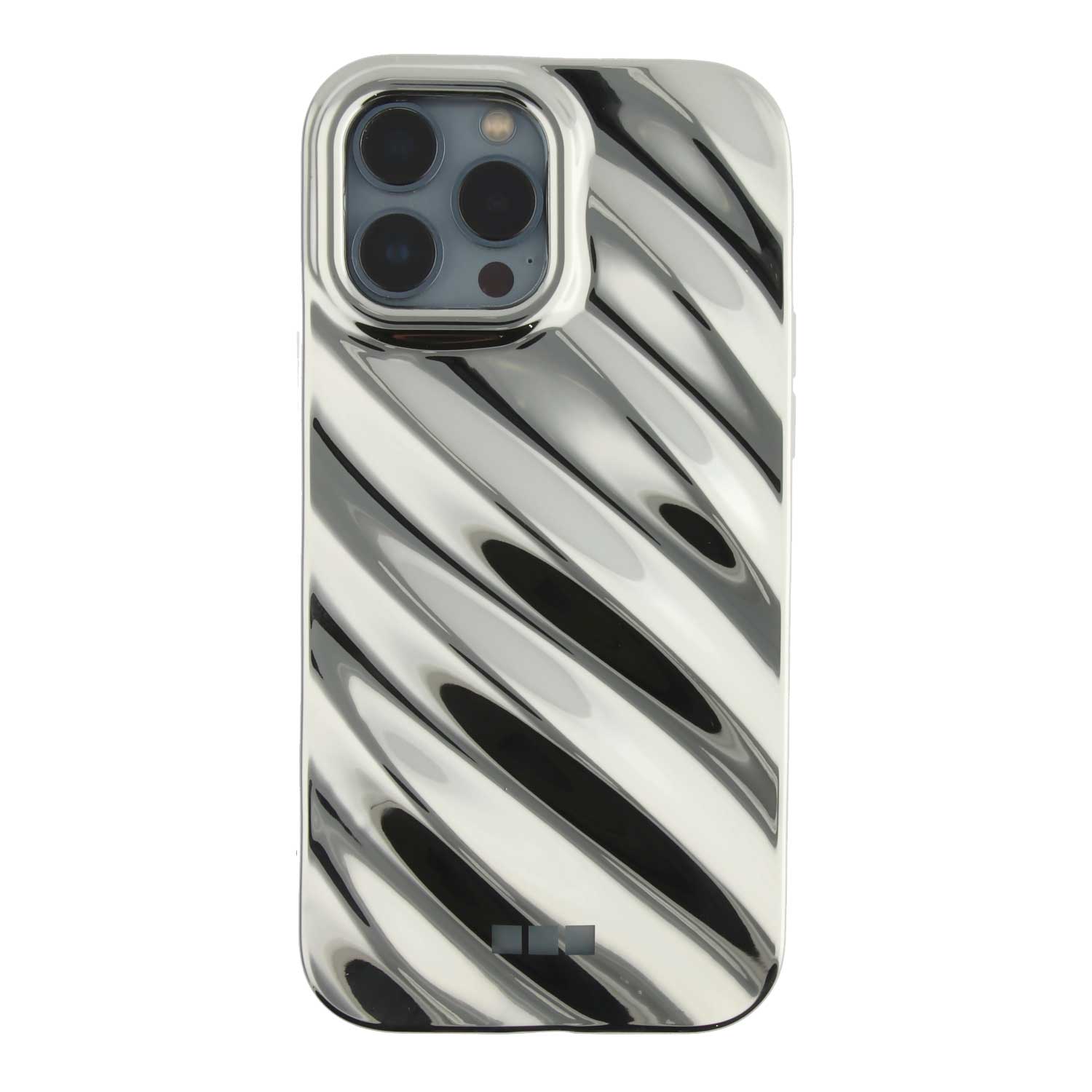 iPhone 15 case Lustra - silver
