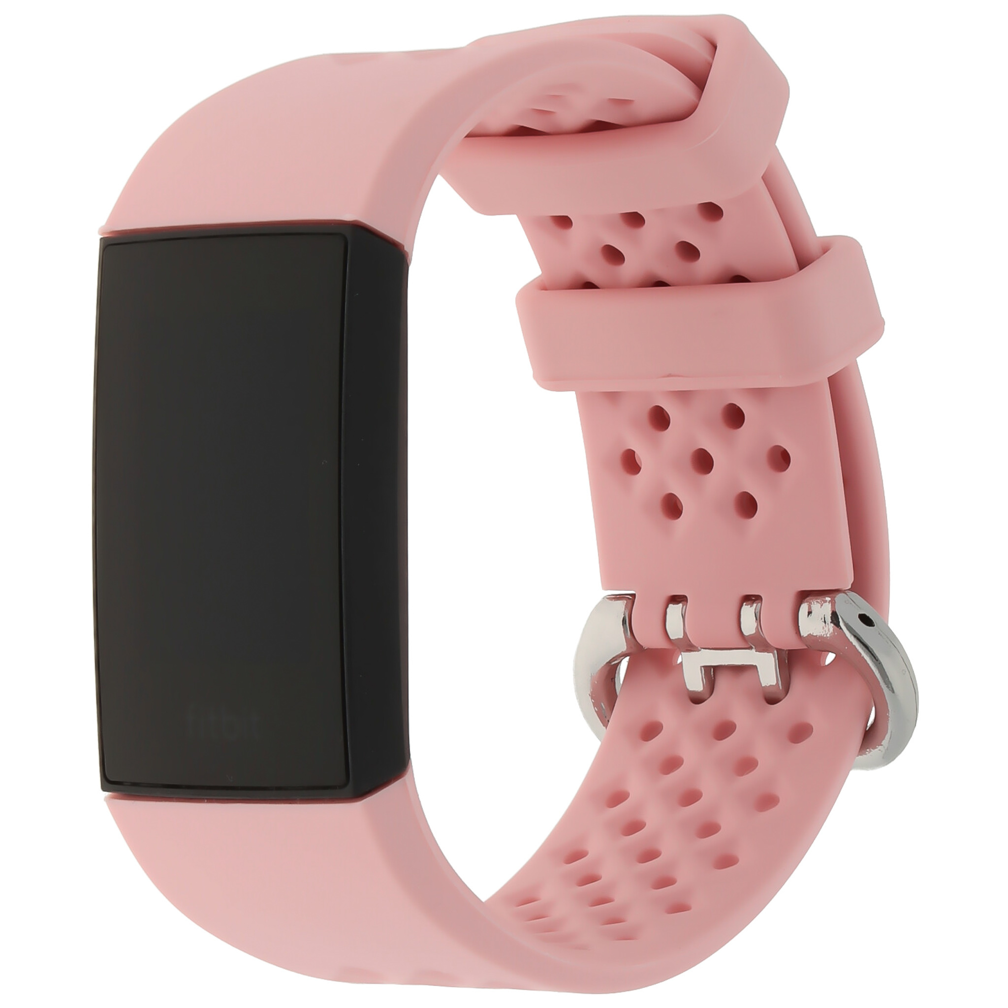 Fitbit Charge 3 &Amp; 4 Sport Point Strap - Pink