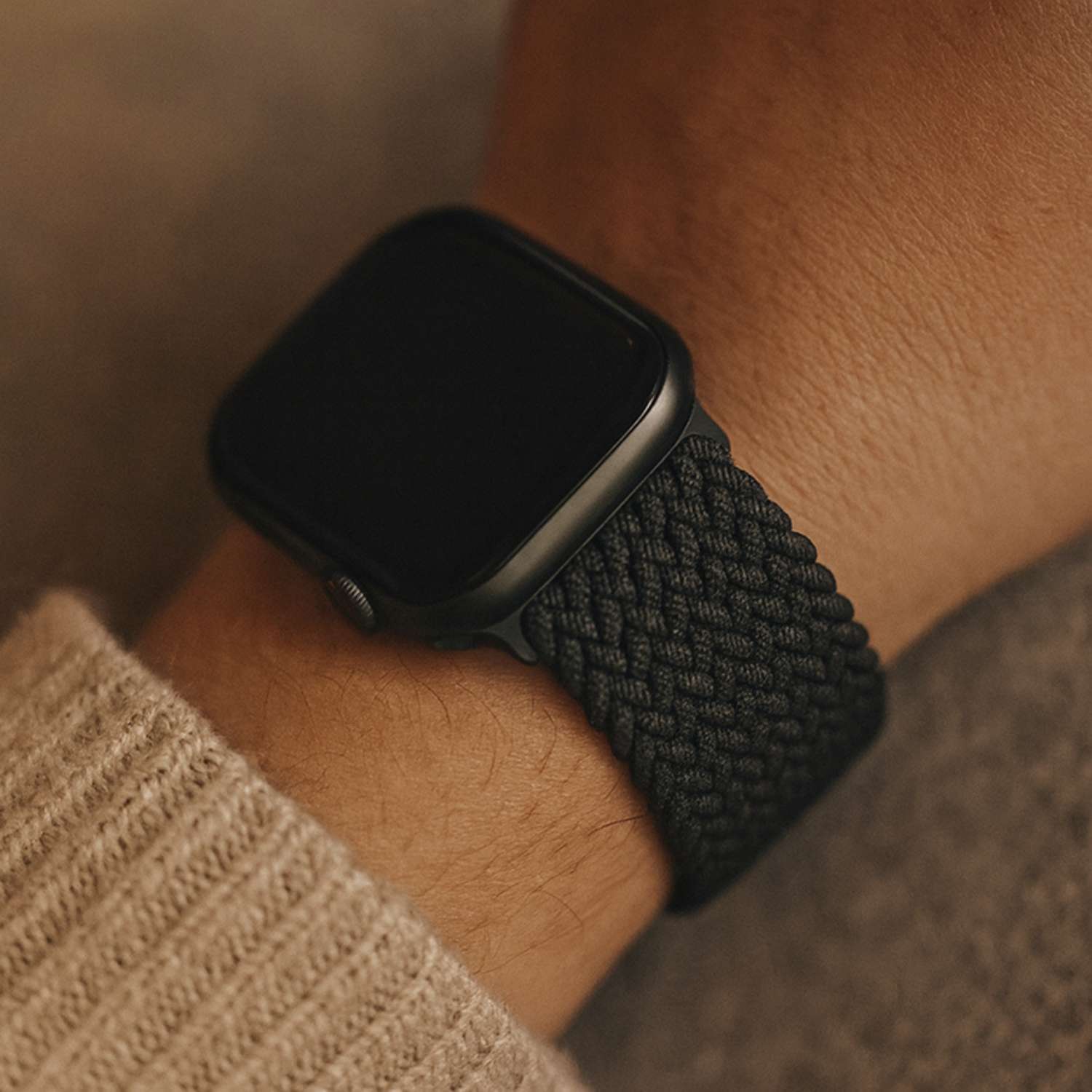  Apple Watch Nylon Braided Buckle Weavy Strap