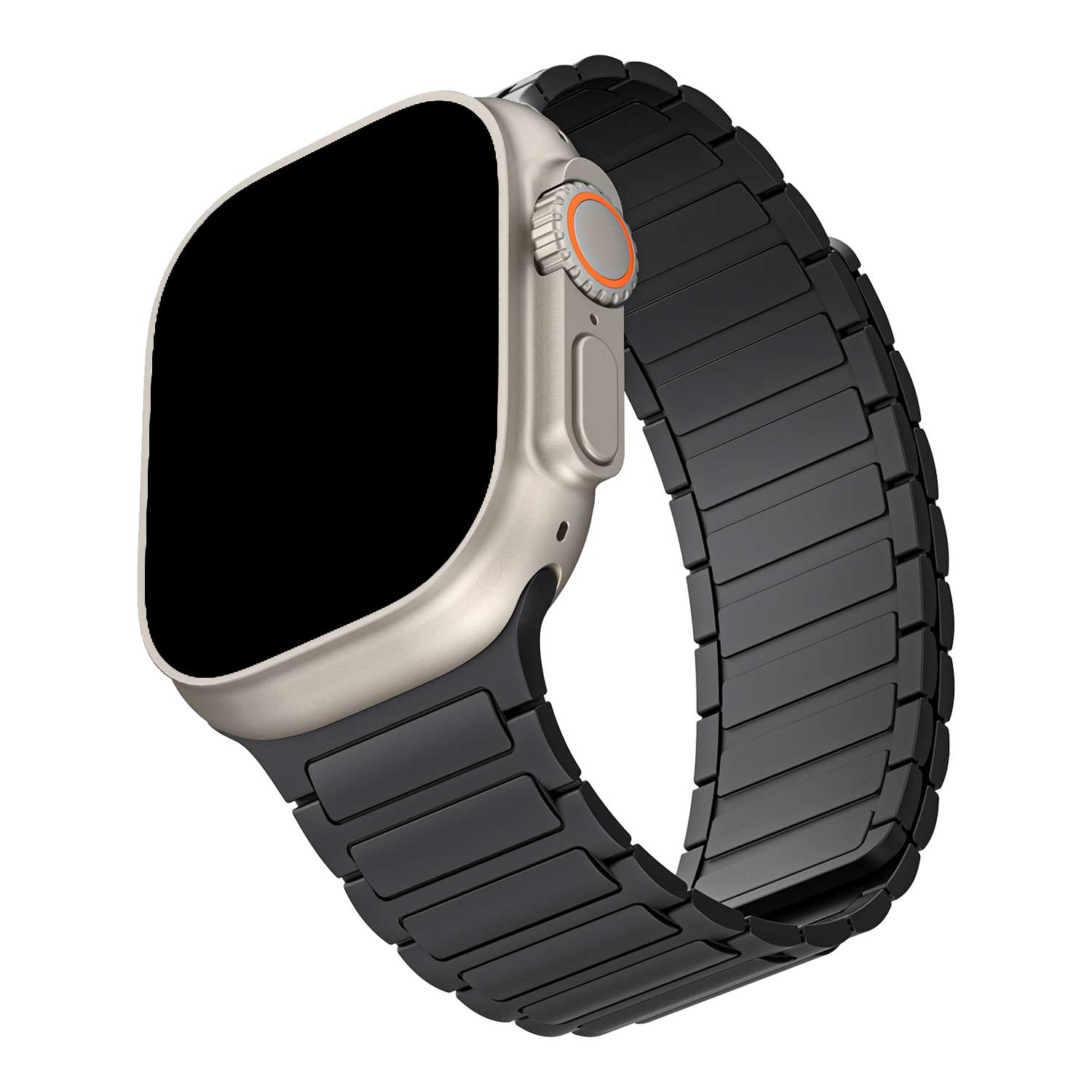 Apple Watch strap Zyro - silicone - black