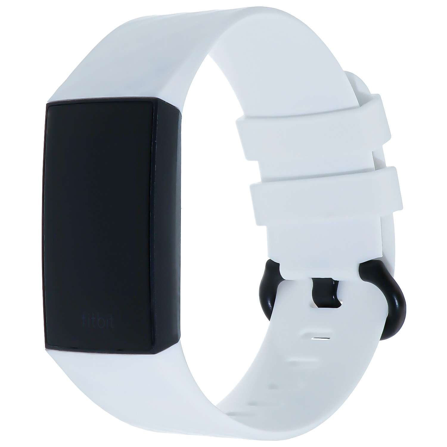 Fitbit Charge 3 &Amp; 4 Sport Waffle Strap - White