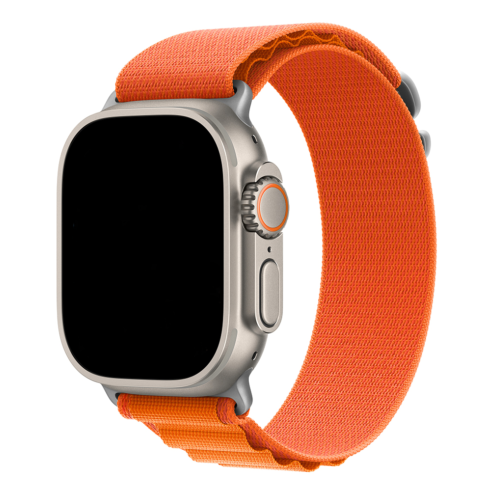 Apple Watch Nylon Alpine Strap - Orange