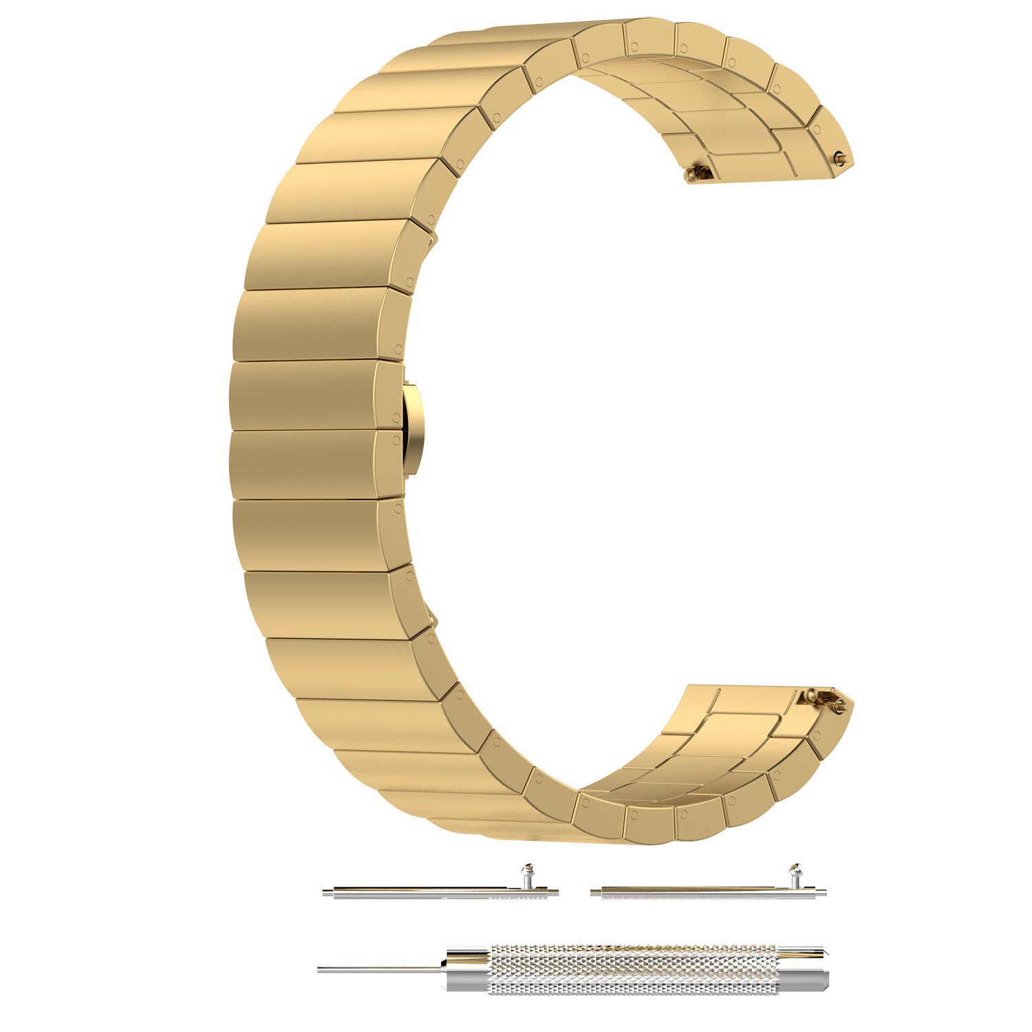 Polar Ignite Steel Chain Strap - Gold