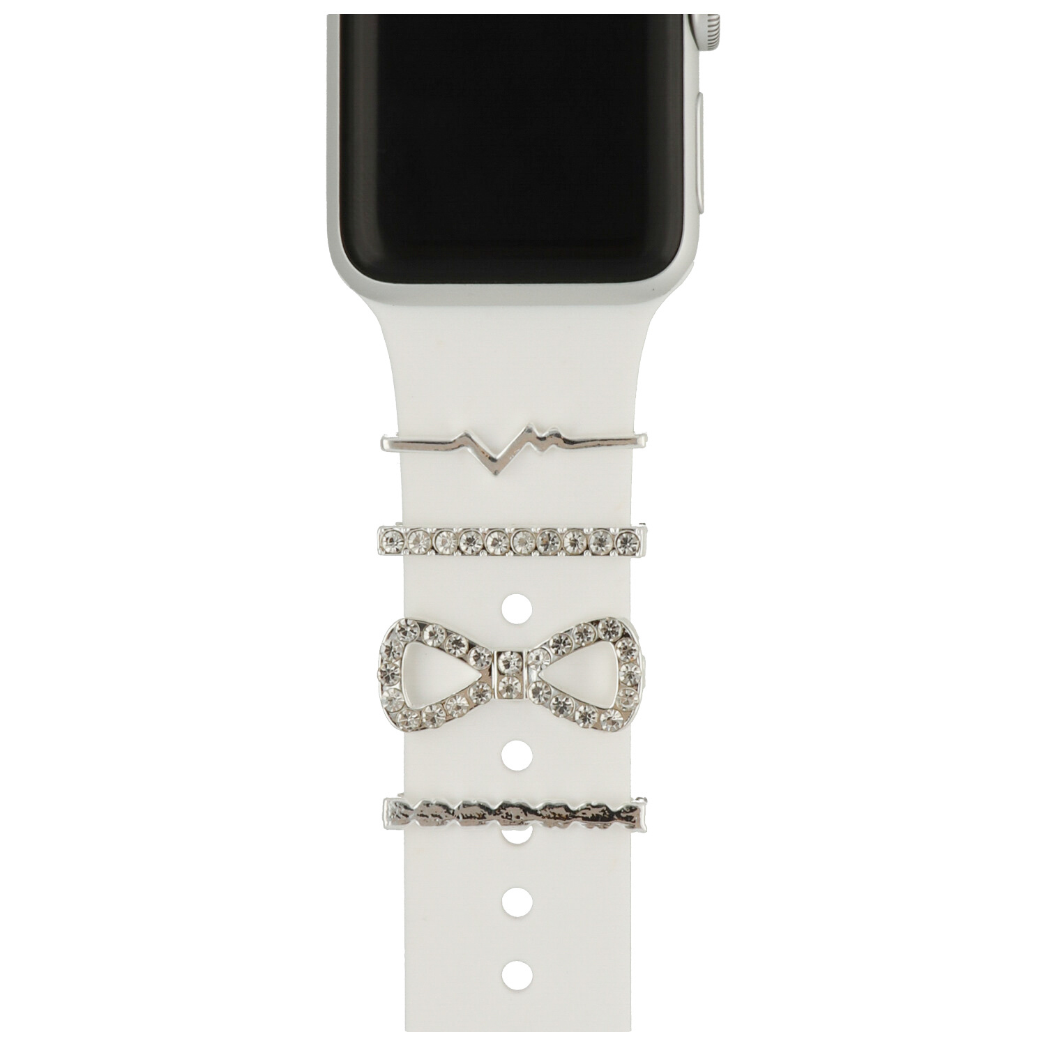 Apple Watch Jewellery - Liv Silver