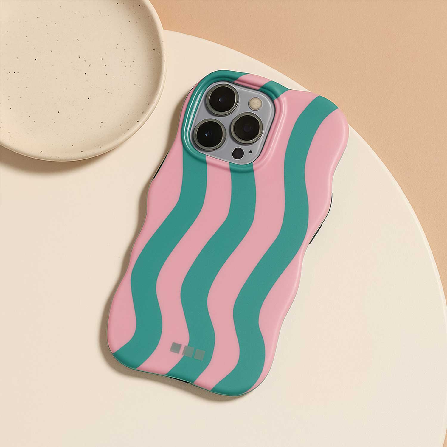 iPhone 16 Pro Max case Candy - green pink